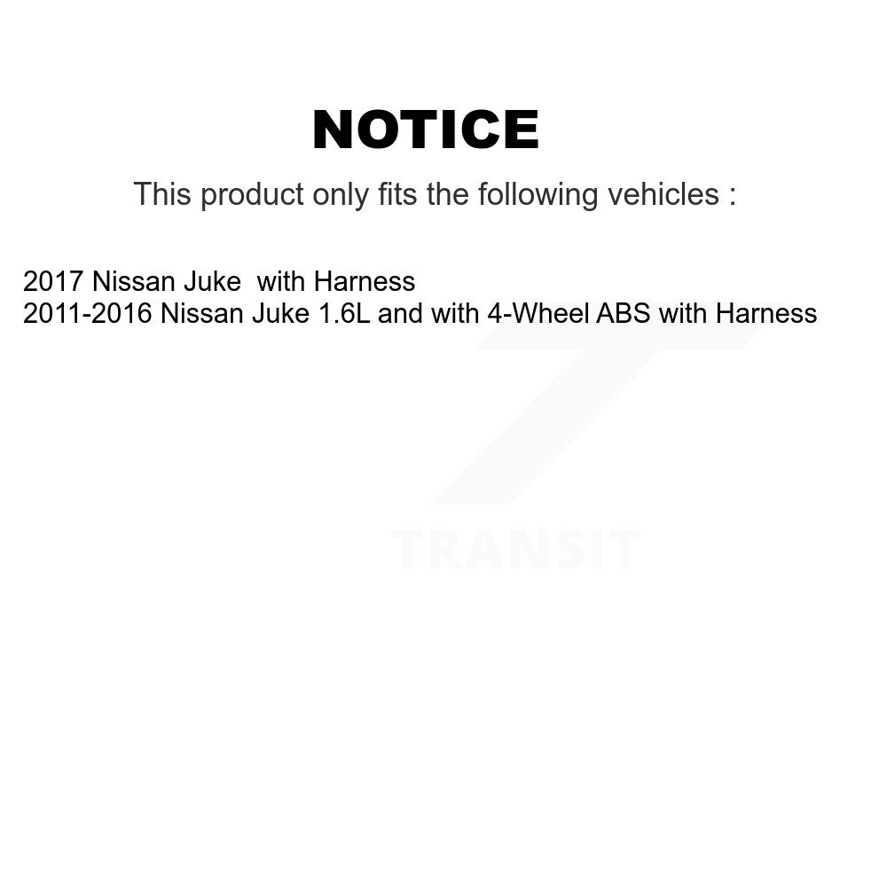 Mpulse - SEN-2ABS0910 - ABS Wheel Speed Sensor