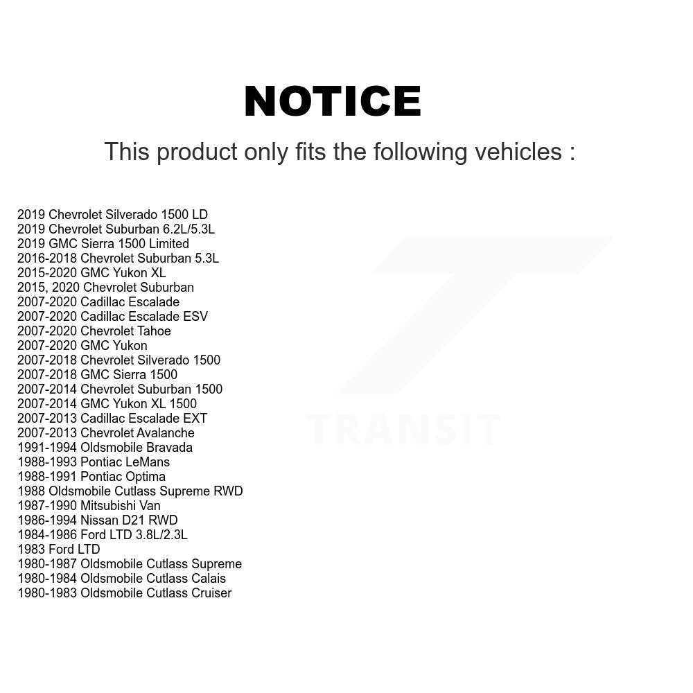 TOR - TOR-K6428 - Suspension Stabilizer Bar Link Kit