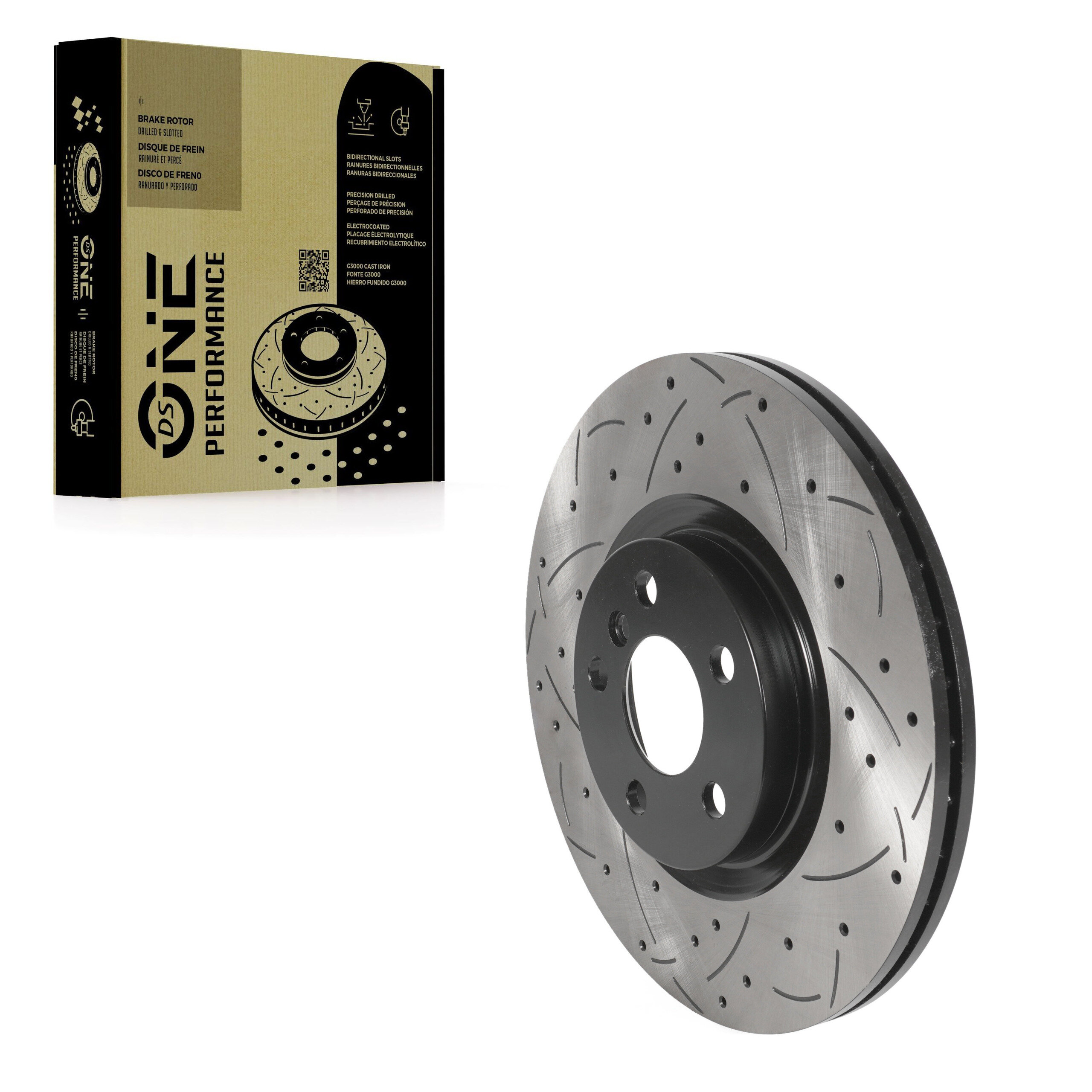 Coated Disc Brake Rotor