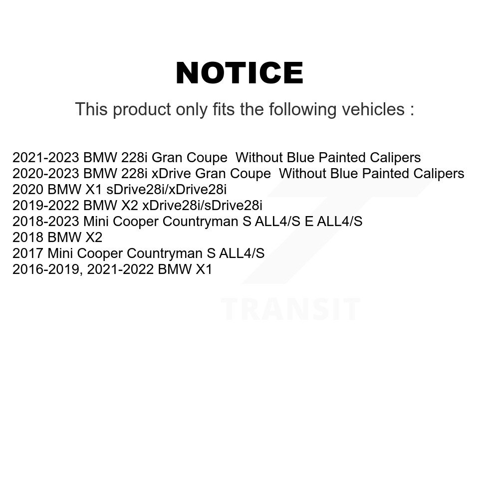 DS-One - DS1-982128 - Coated Disc Brake Rotor