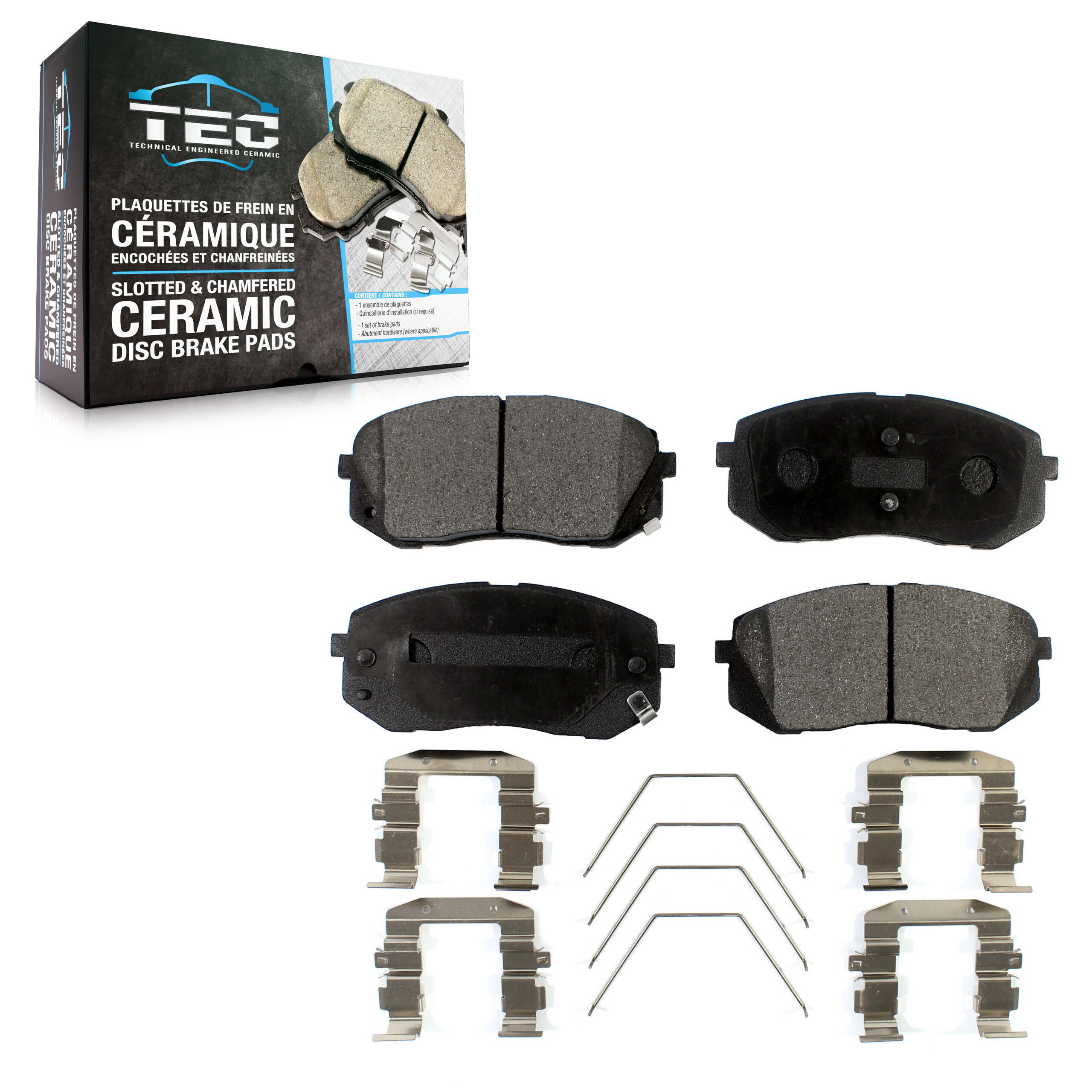 TEC - TEC-1855 - Ceramic Brake Pads