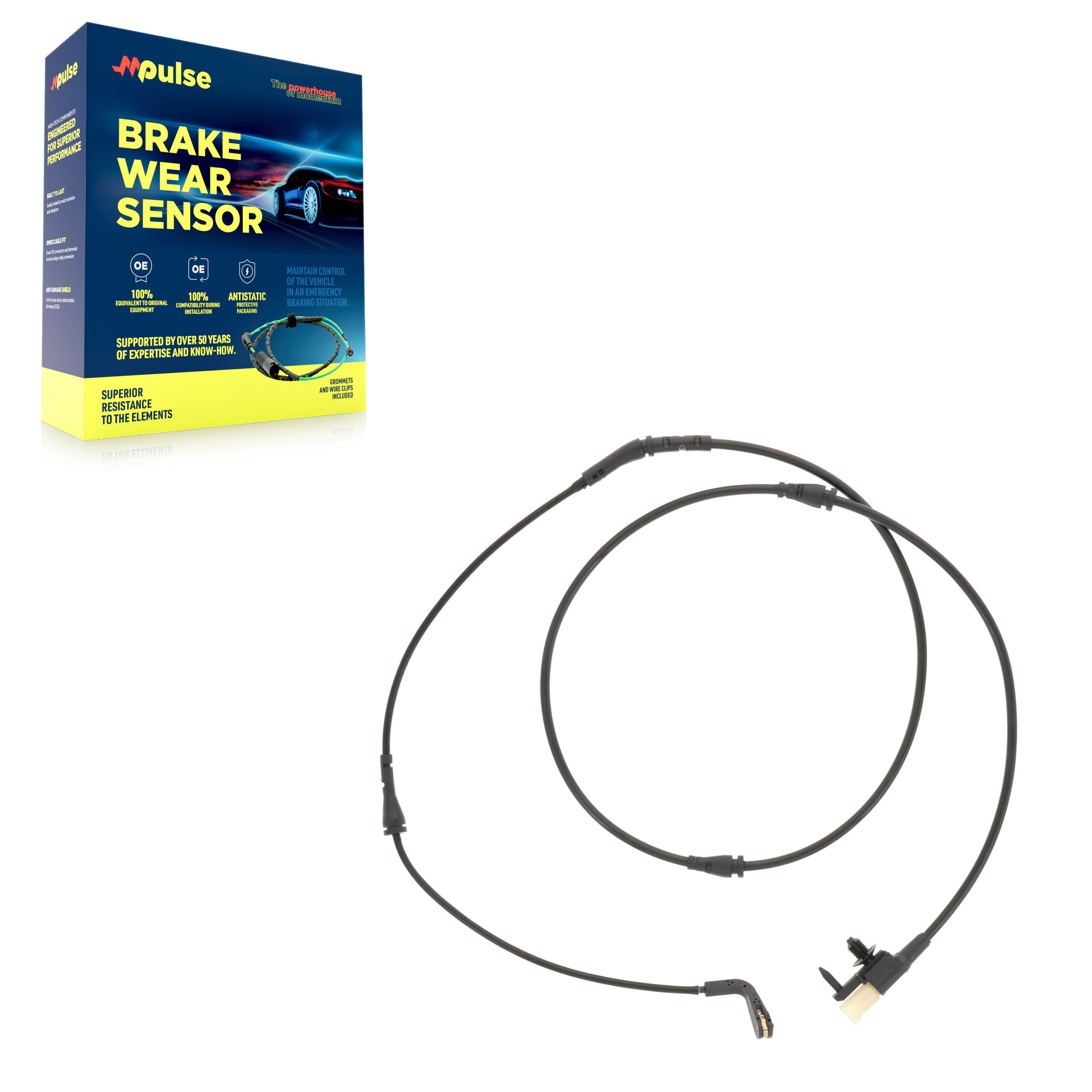 Disc Brake Pad Wear Sensor