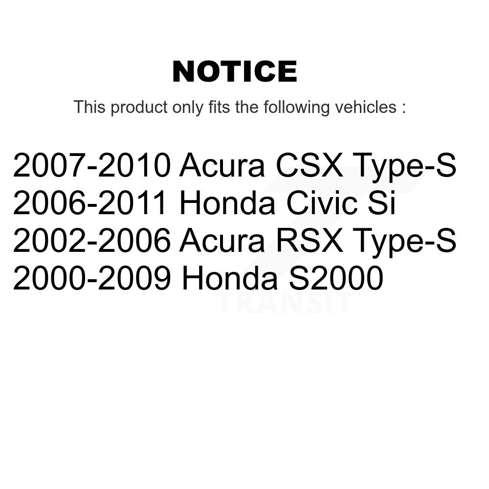 CMX - CMX-D829 - Ceramic Brake Pads