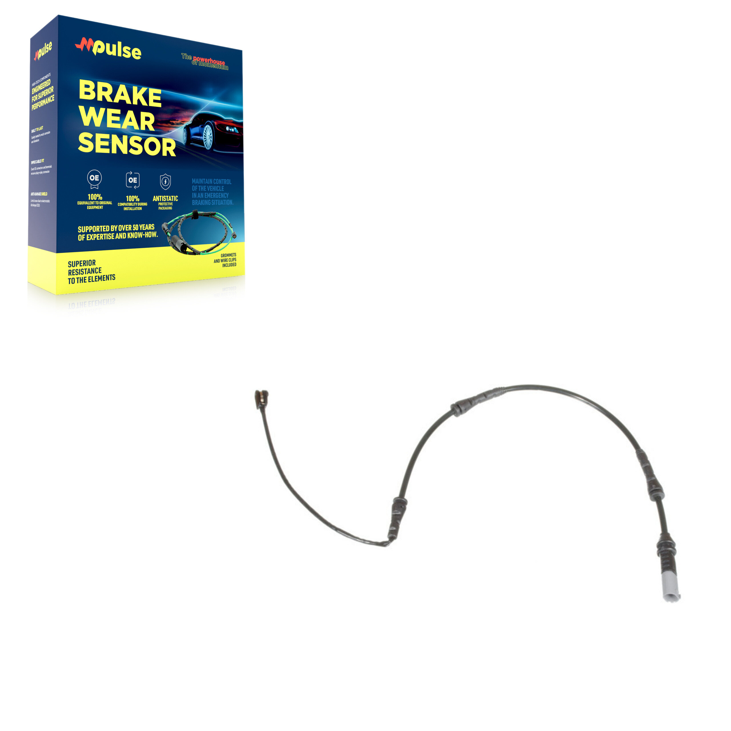 Disc Brake Pad Wear Sensor