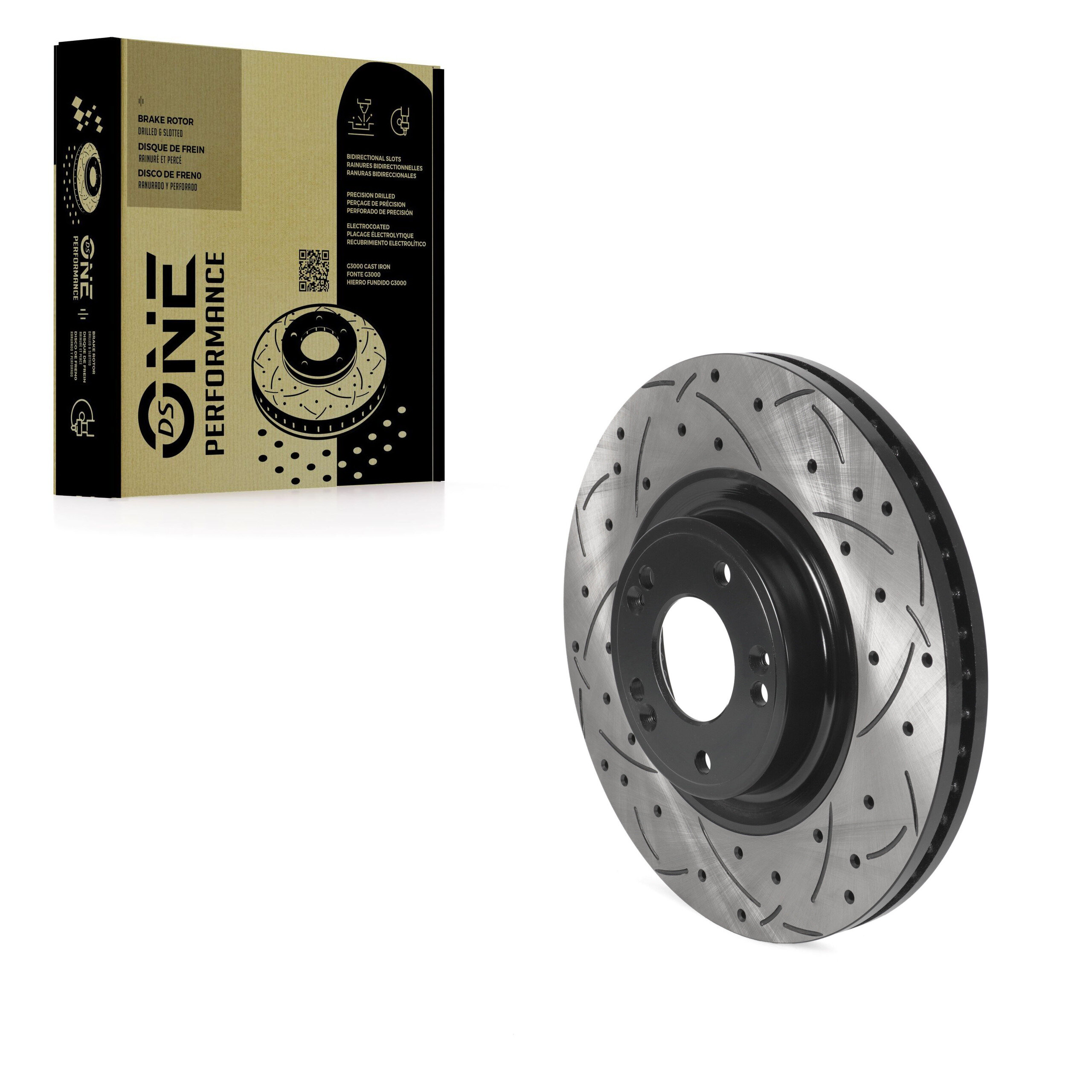 DS-One - DS1-980711 - Coated Disc Brake Rotor