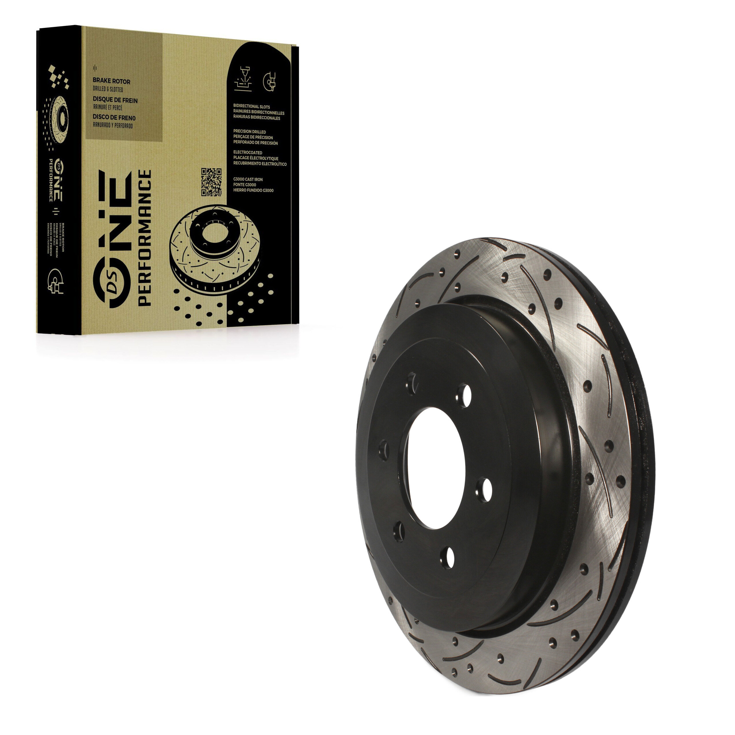 Coated Disc Brake Rotor