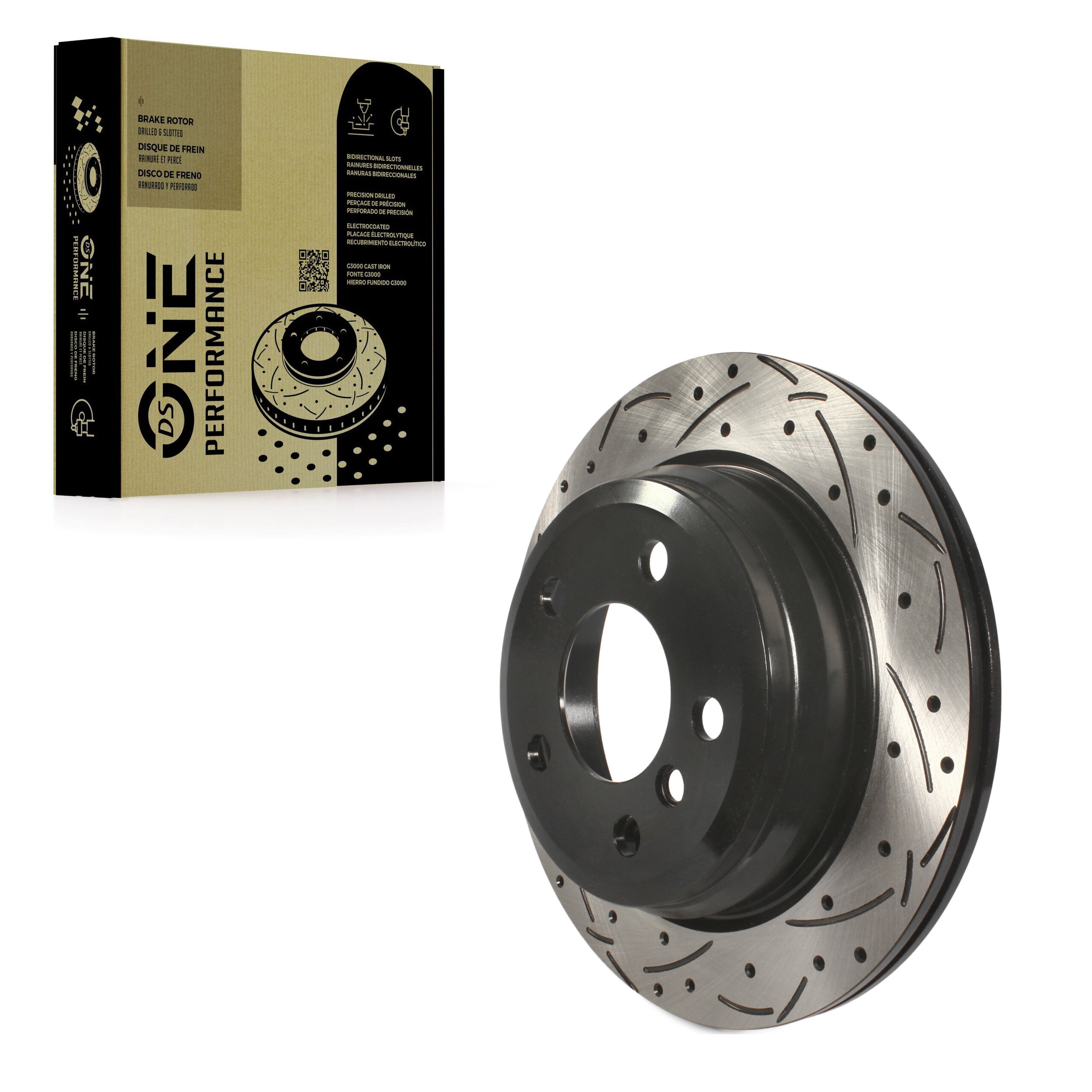 Coated Disc Brake Rotor