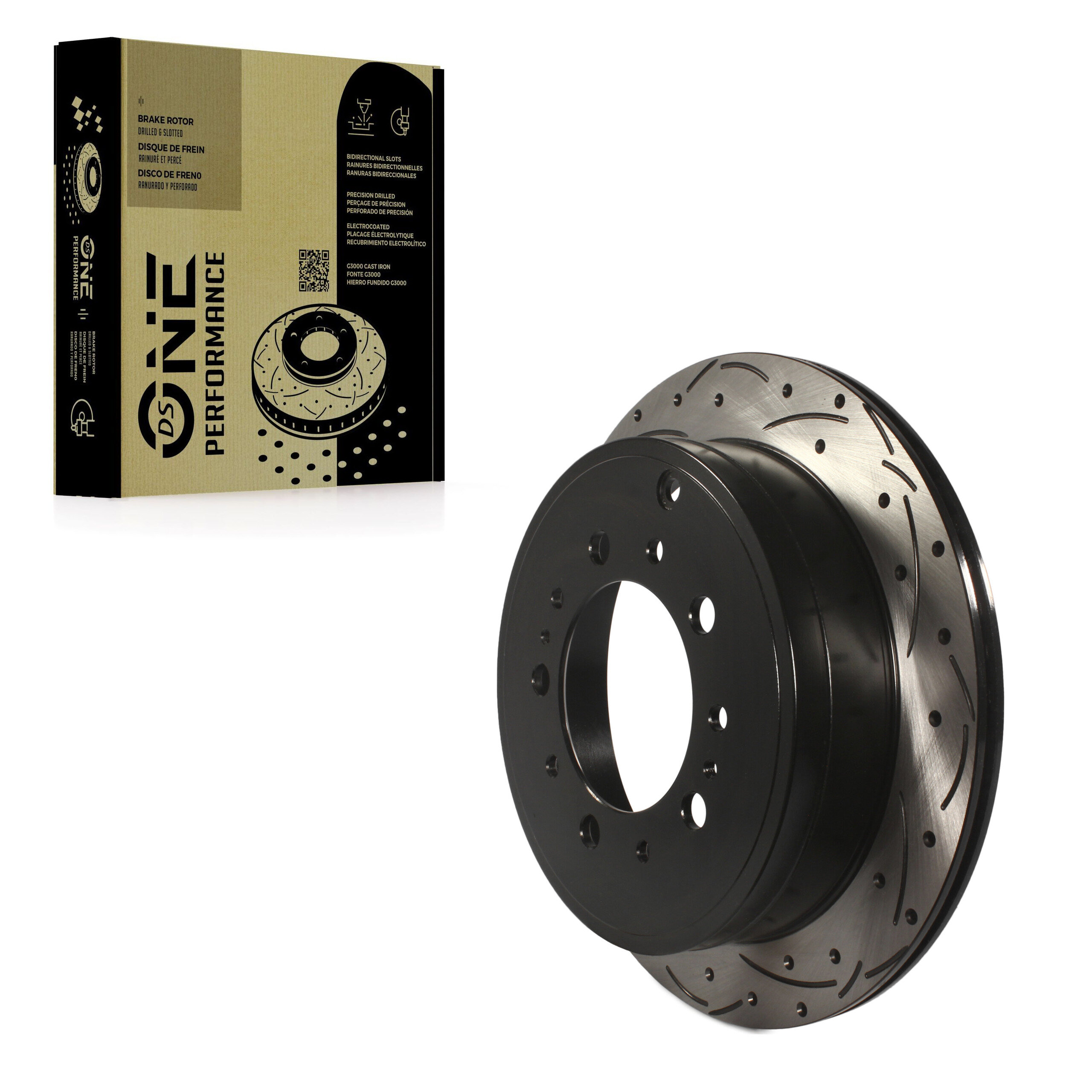 Coated Disc Brake Rotor