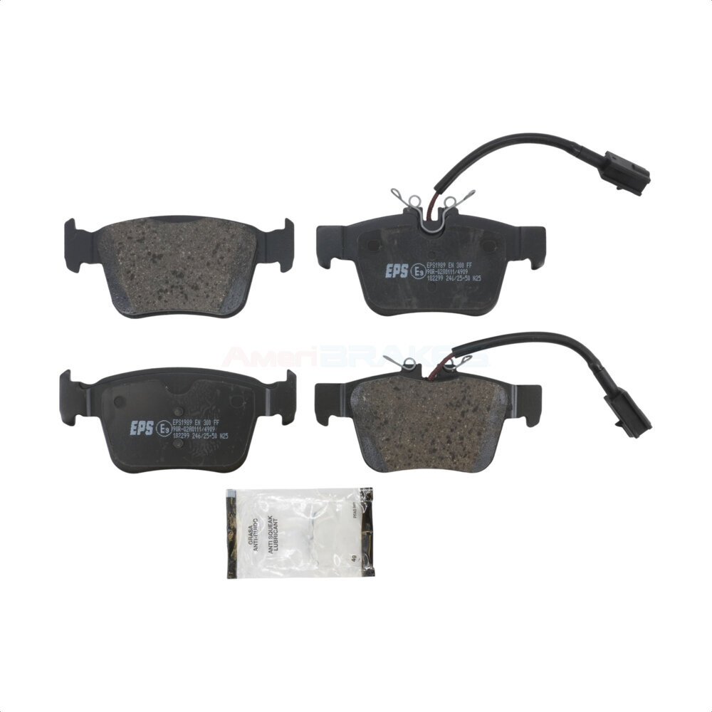 Low-Metallic Brake Pads