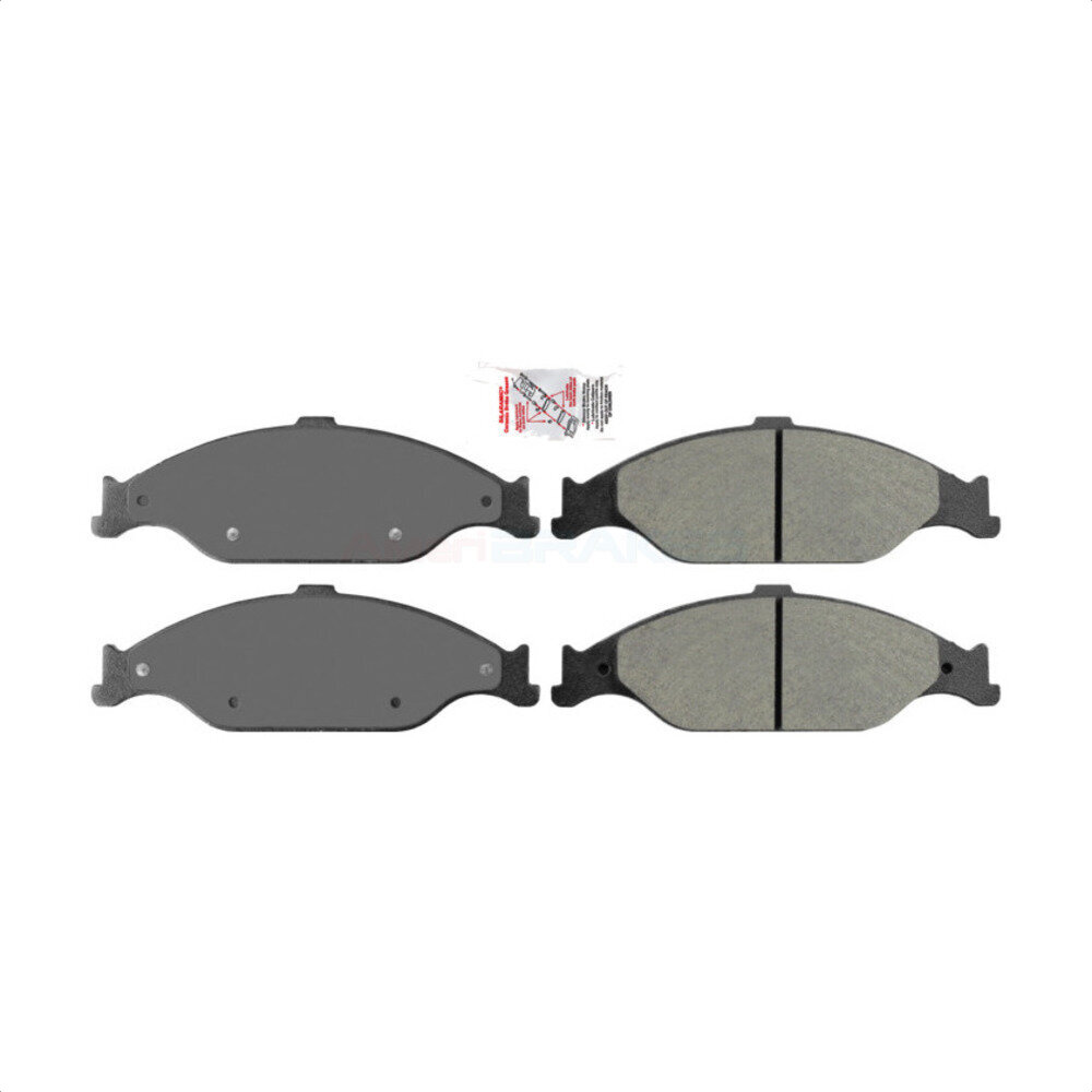 AmeriBRAKES - NWF-PRM804 - Semi-Metallic Brake Pads