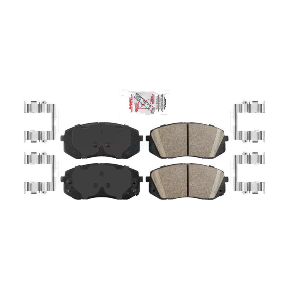 AmeriBRAKES - NWF-PRC1826 - Ceramic Brake Pads