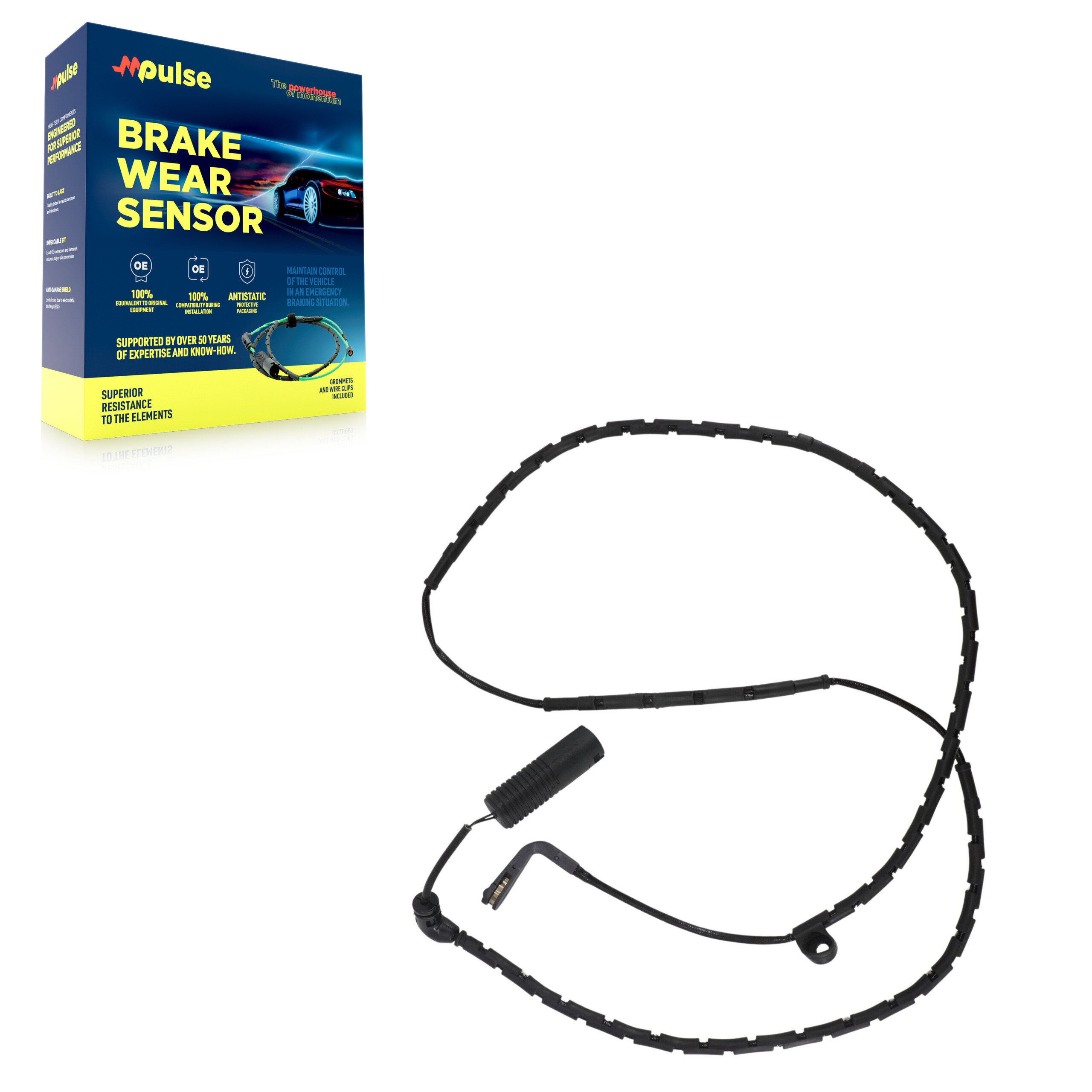 Disc Brake Pad Wear Sensor