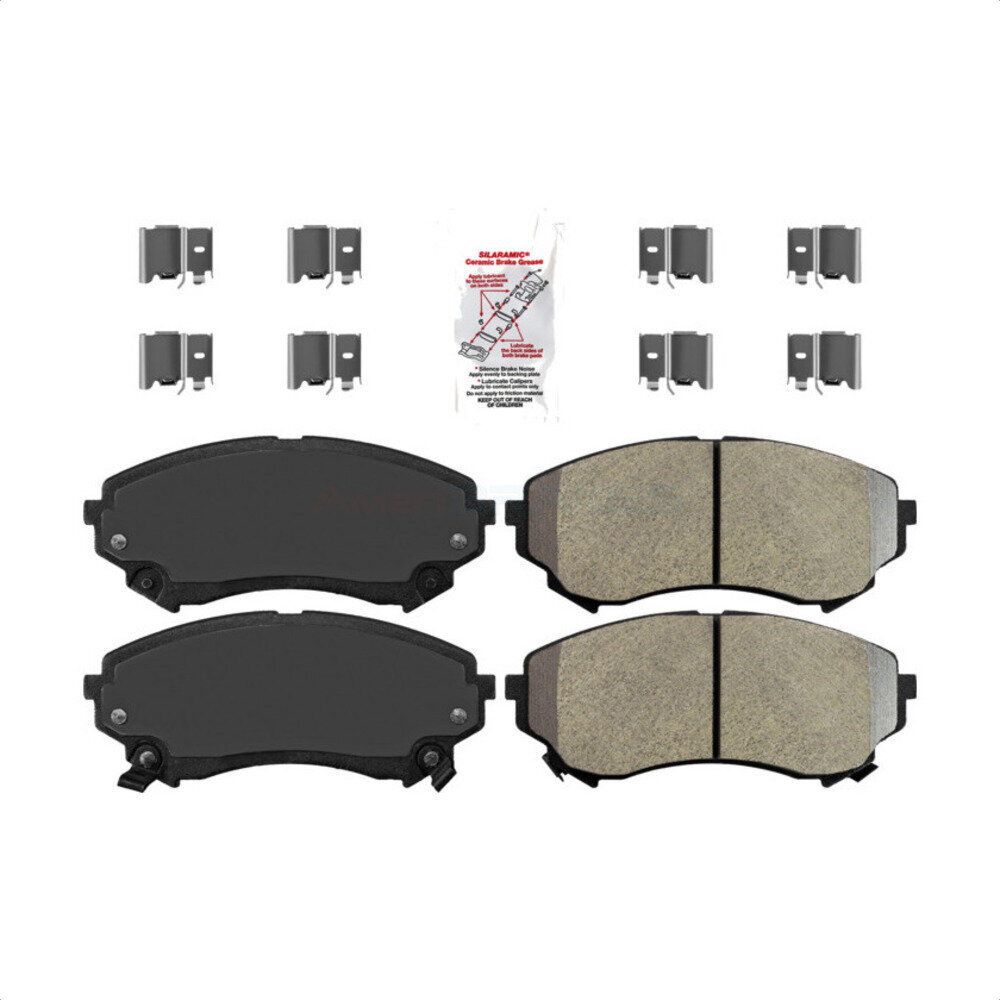 Semi-Metallic Brake Pads
