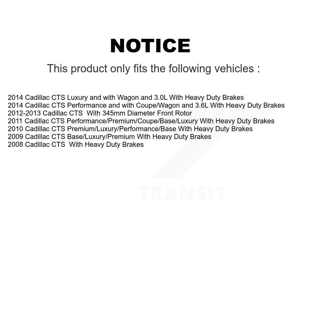 AmeriBRAKES - NWF-PRM1331 - Semi-Metallic Brake Pads