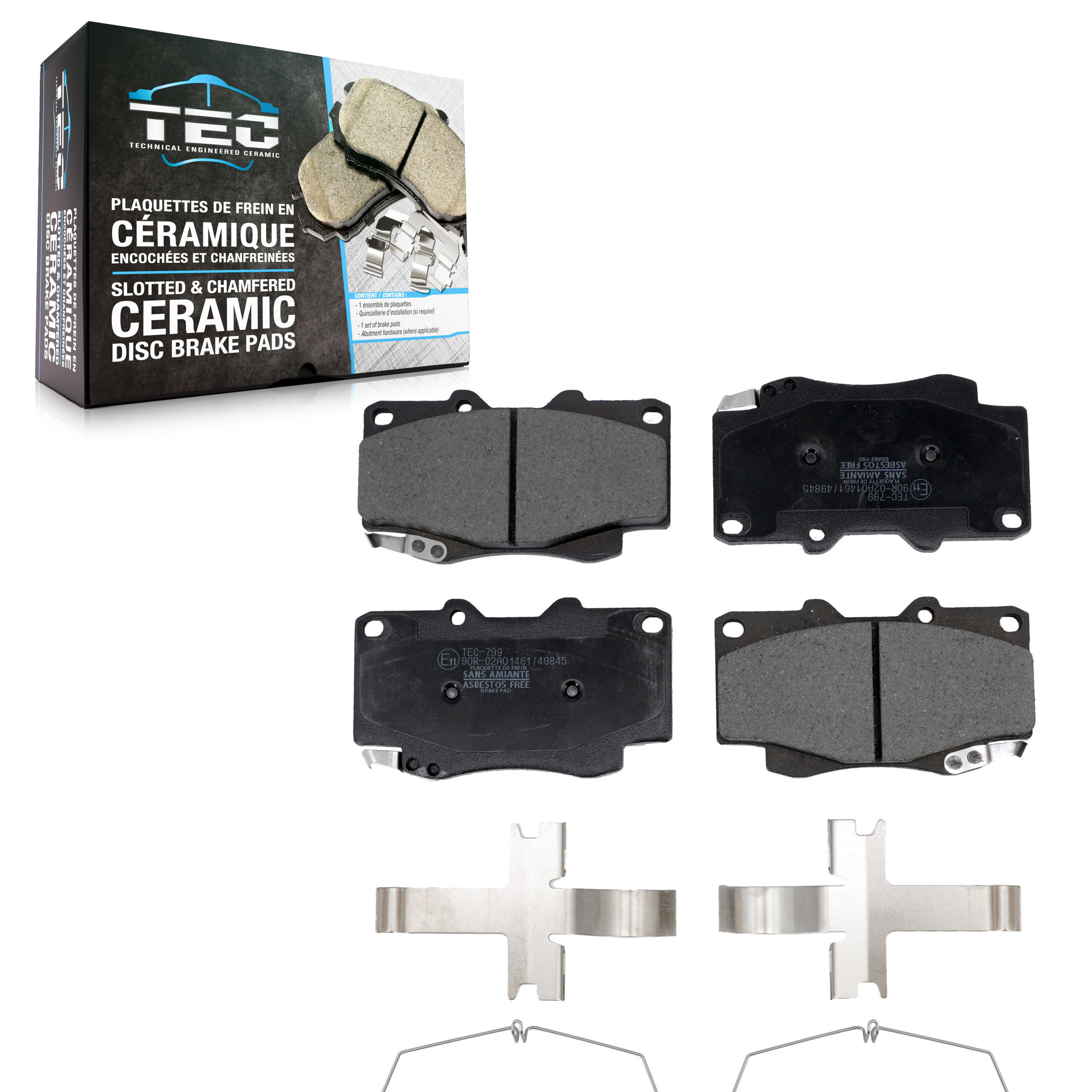 Ceramic Brake Pads