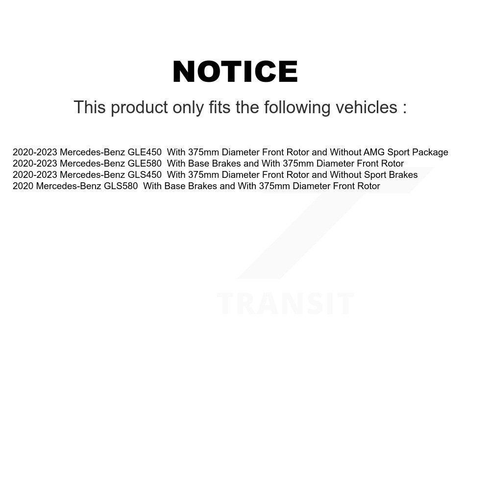 CMX - 8-TQ8494 - Disc Brake Rotor