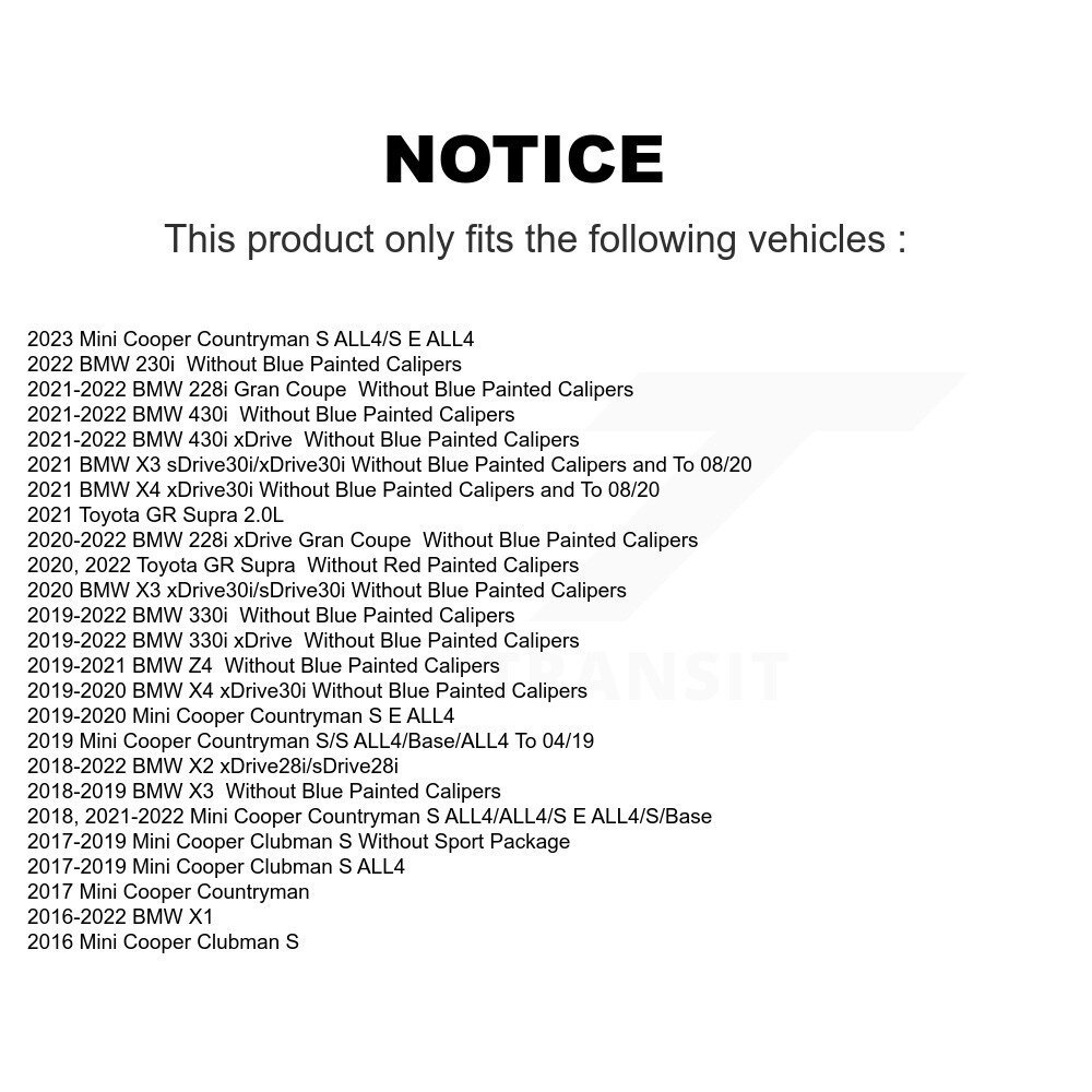 SIM - SIM-1892 - Semi-Metallic Brake Pads