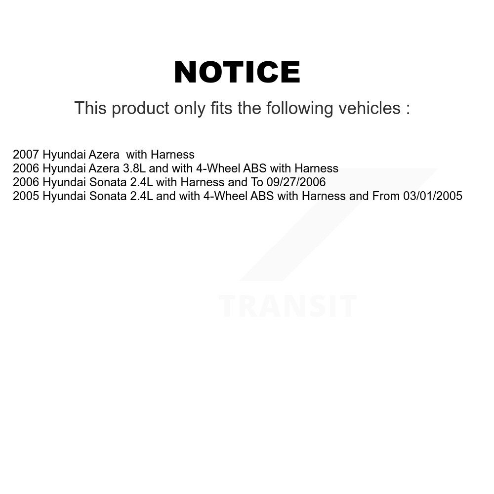 Mpulse - SEN-2ABS0371 - ABS Wheel Speed Sensor