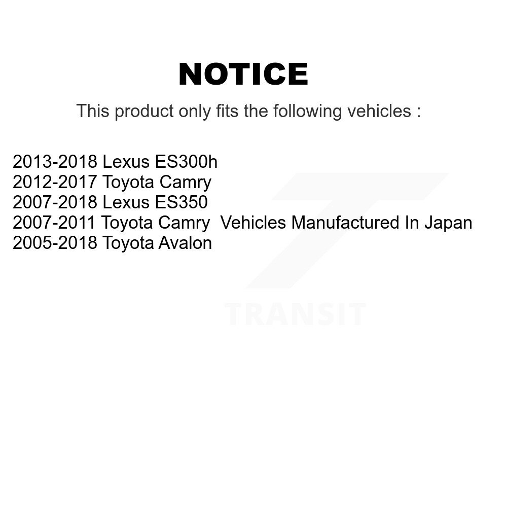TOR - TOR-CK621476 - Suspension Control Arm Ball Joint Assembly