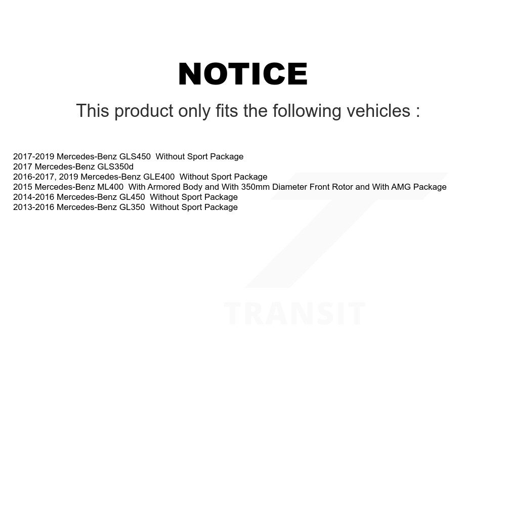 GENIUS - GCR-982121 - Disc Brake Rotor