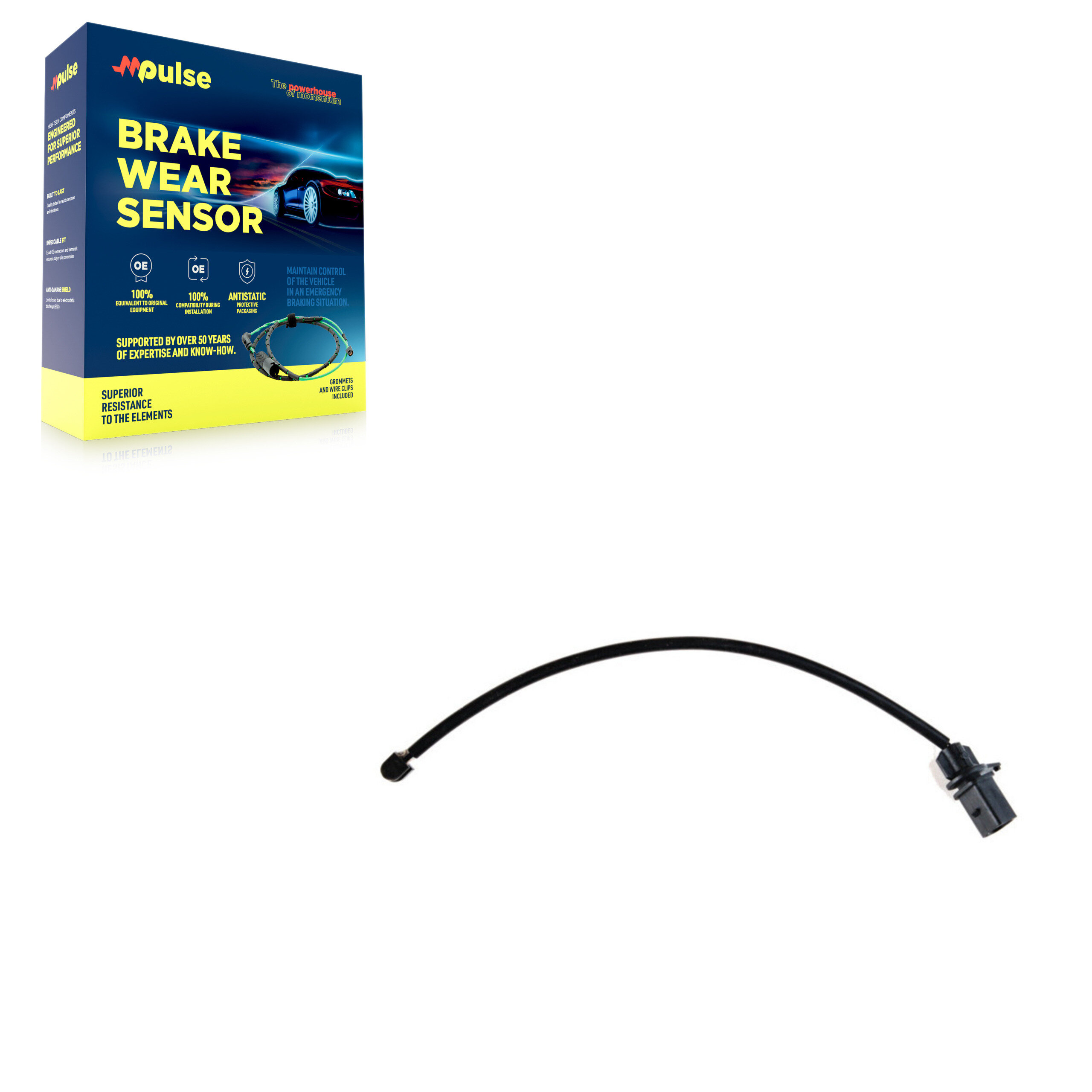 Mpulse - SEN-2BWS0352 - Disc Brake Pad Wear Sensor