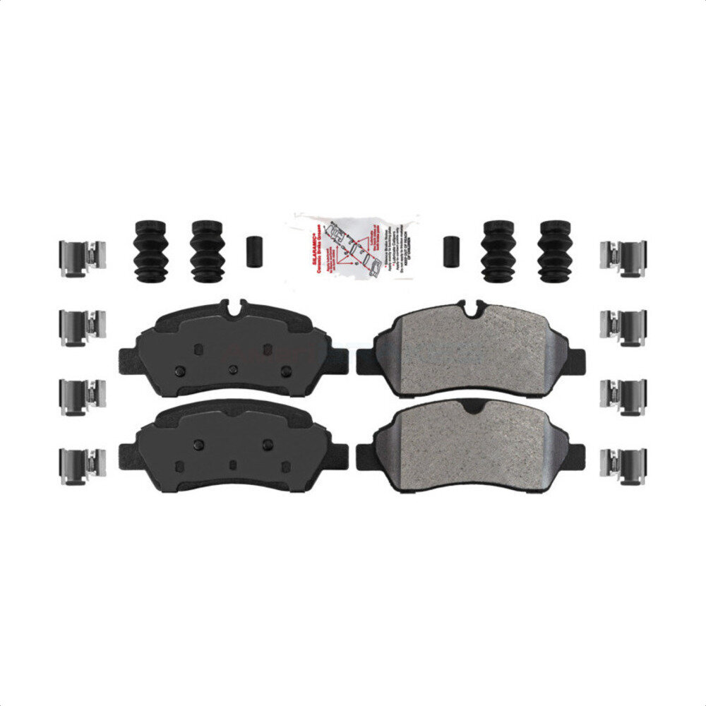 Semi-Metallic Brake Pads