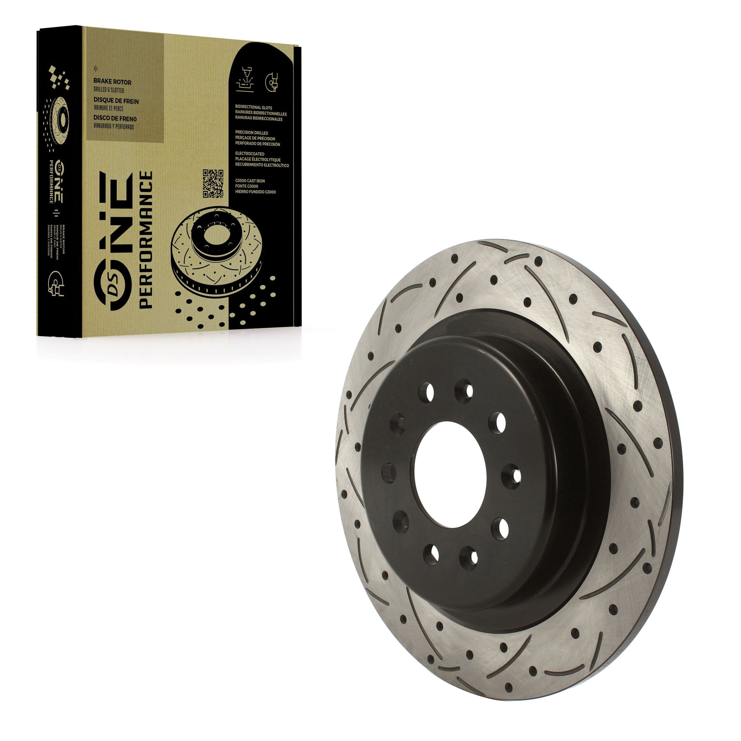 Coated Disc Brake Rotor