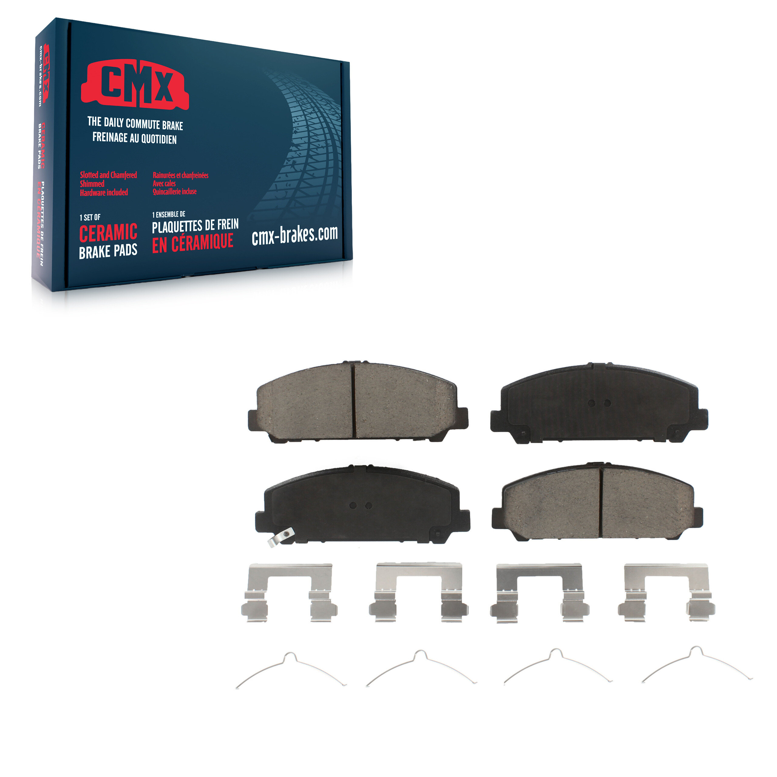 CMX - CMX-D1509 - Ceramic Brake Pads