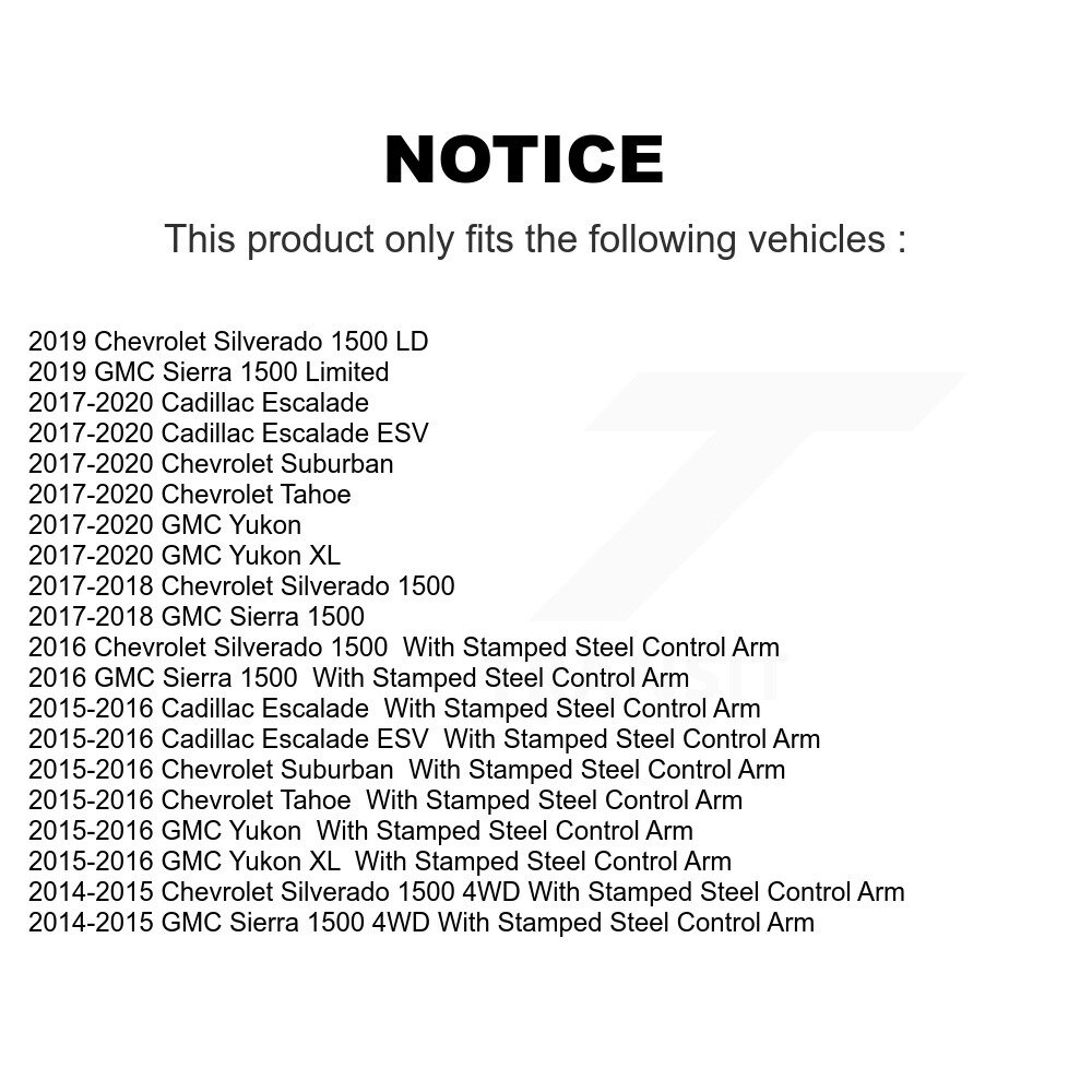 TOR - TOR-K500408 - Suspension Ball Joint