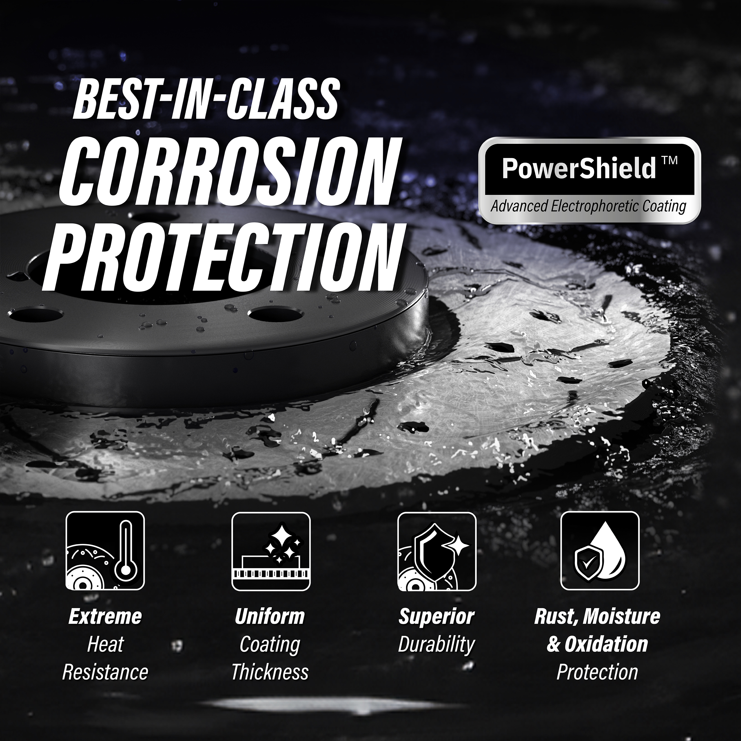 DS-One - DS1-982035 - Disc Brake Rotor