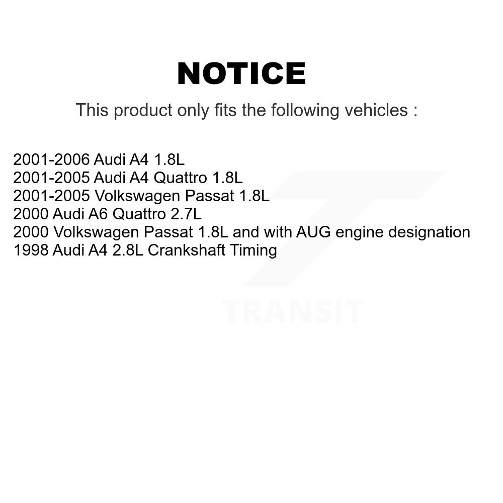 Mpulse - SEN-2CRK0016 - Engine Crankshaft Position Sensor