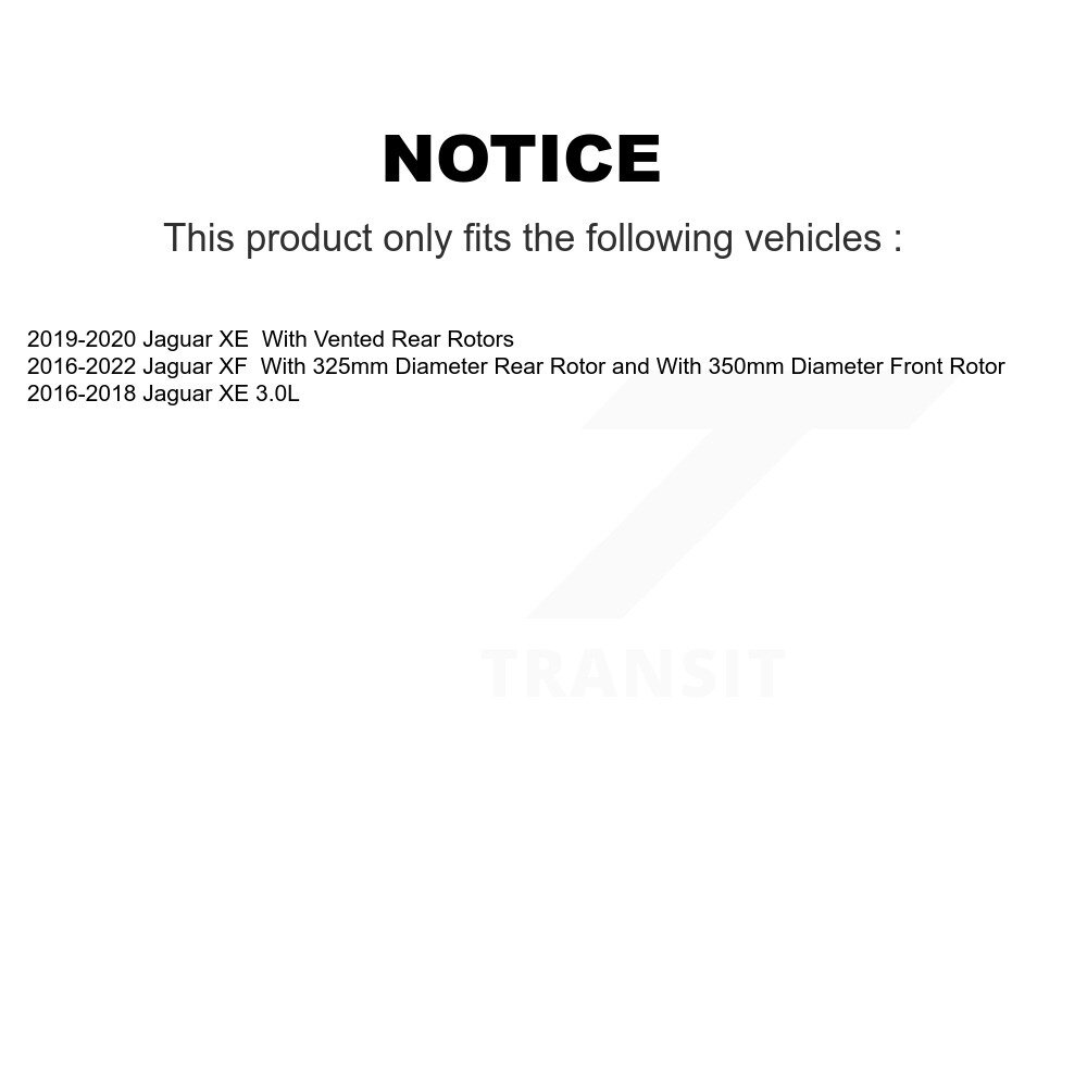 GENIUS - GCR-G8326 - Disc Brake Rotor