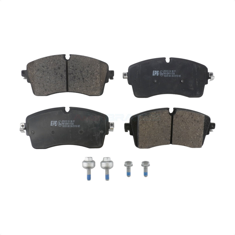 Low-Metallic Brake Pads