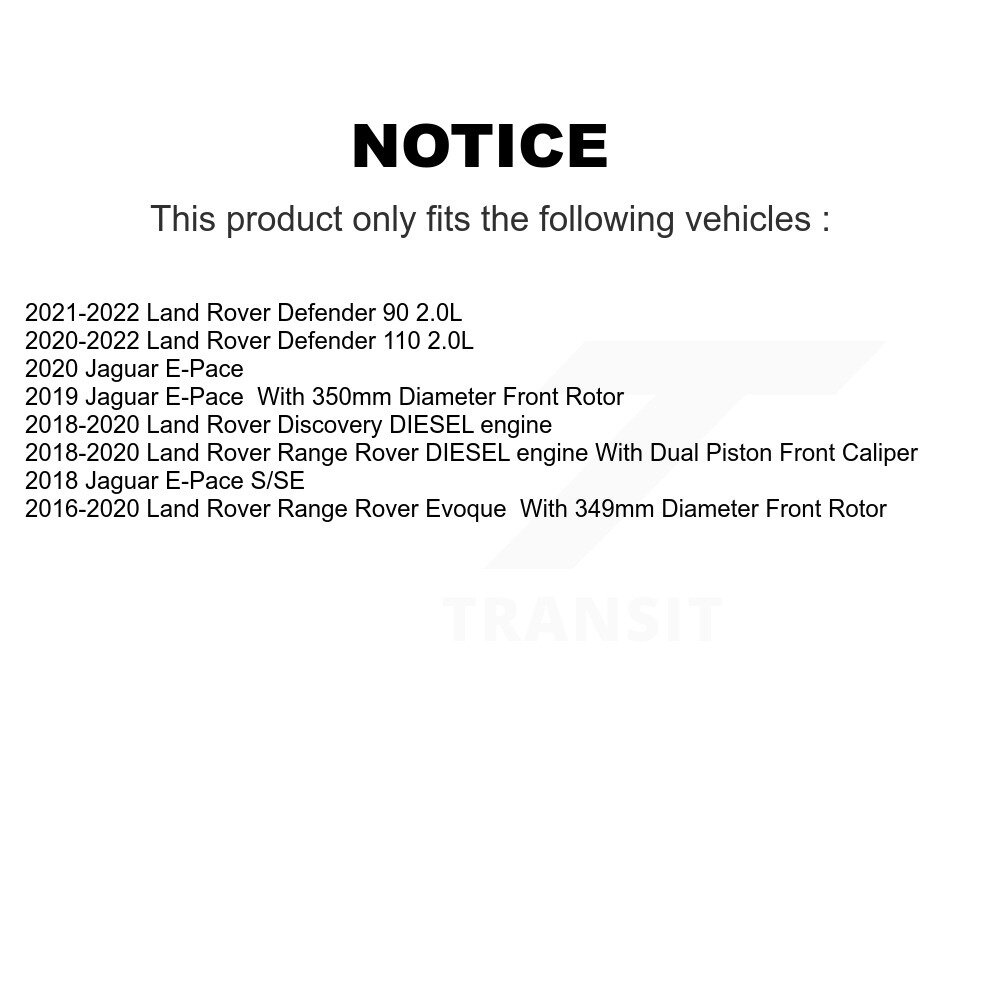 AmeriBRAKES - NWF-EPS2133 - Low-Metallic Brake Pads