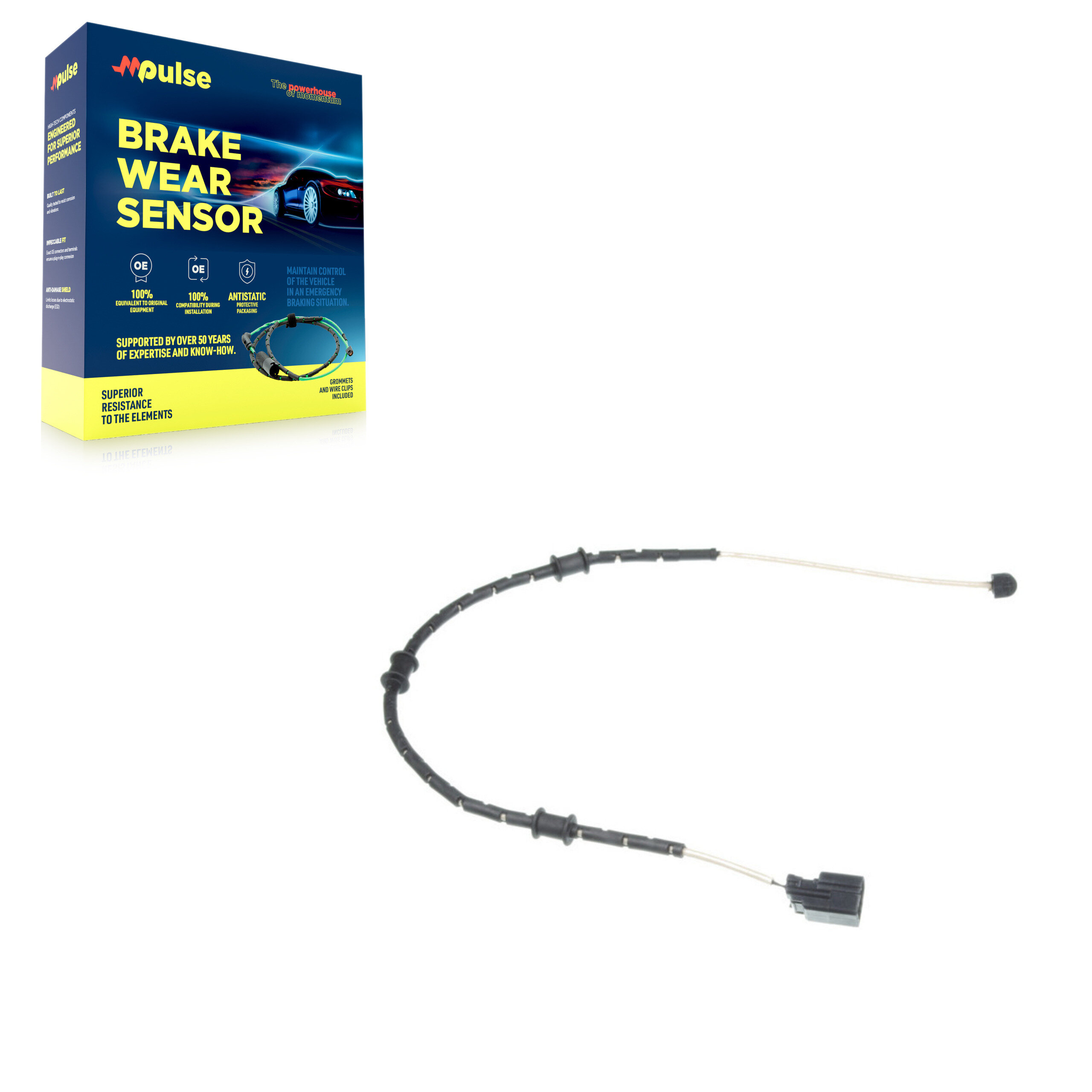 Mpulse - SEN-2BWS0308 - Disc Brake Pad Wear Sensor