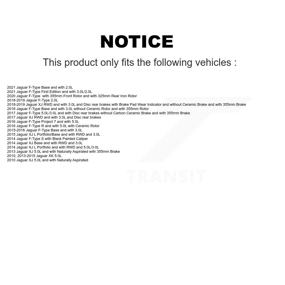 Mpulse - SEN-2BWS0308 - Disc Brake Pad Wear Sensor