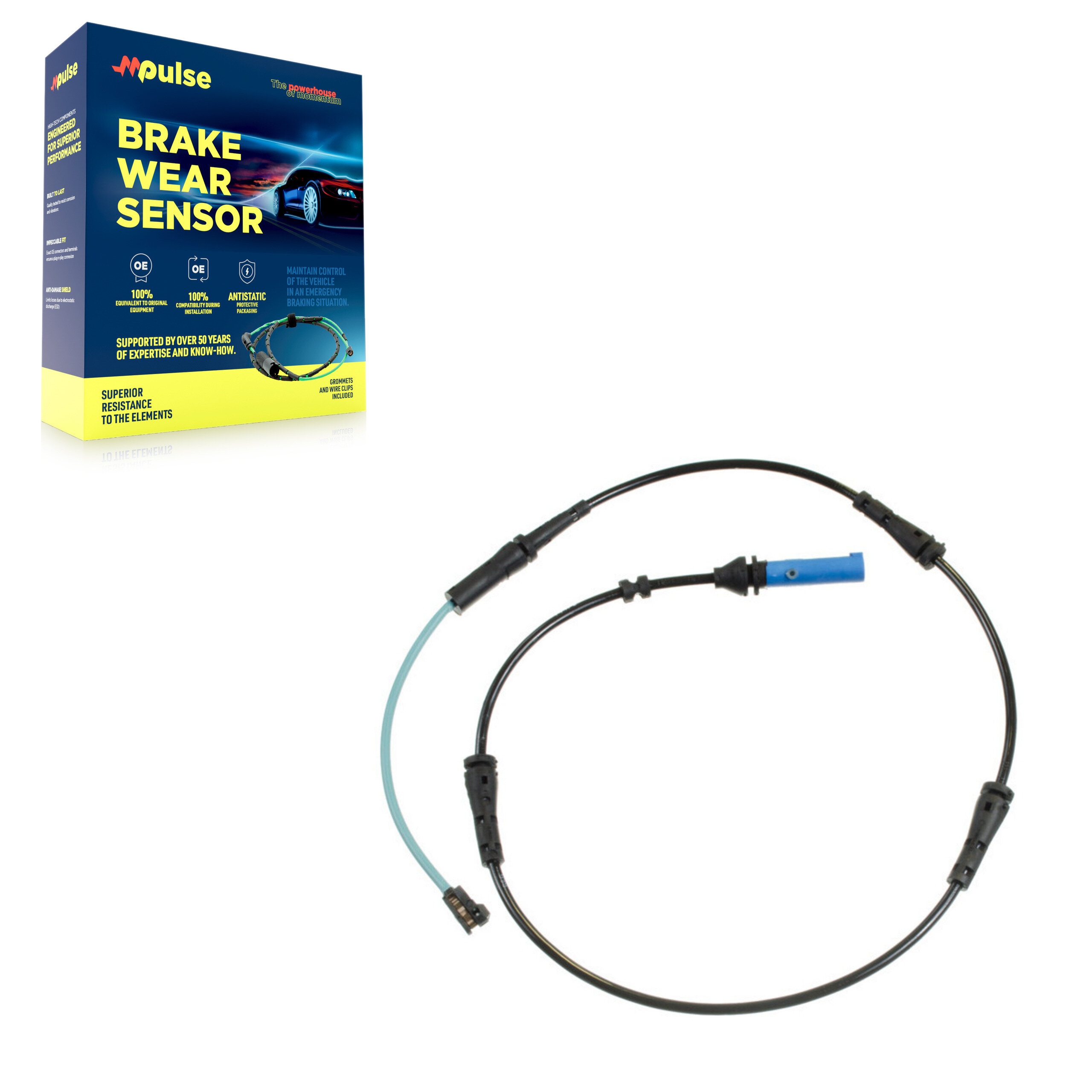 Disc Brake Pad Wear Sensor