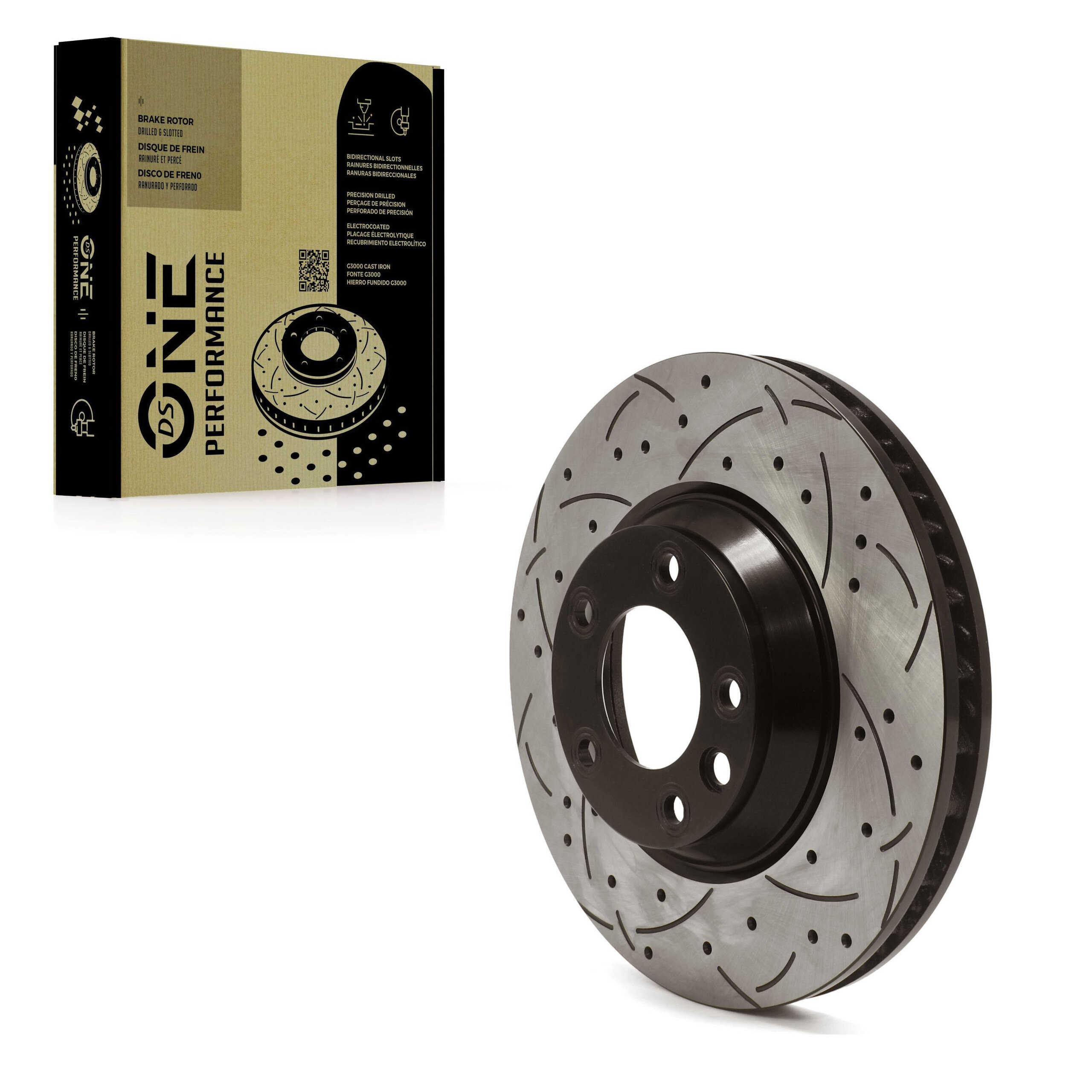 Coated Disc Brake Rotor