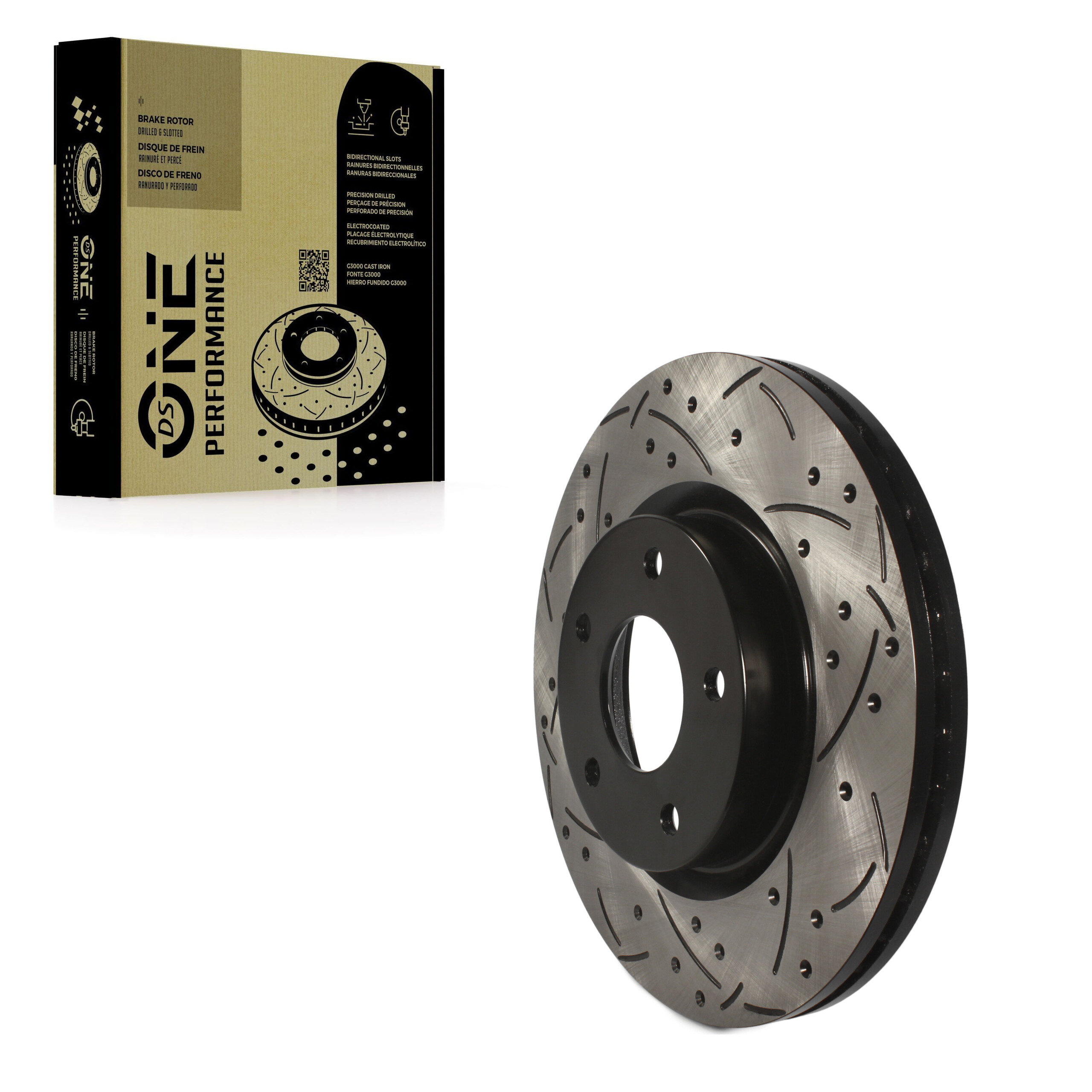 Coated Disc Brake Rotor