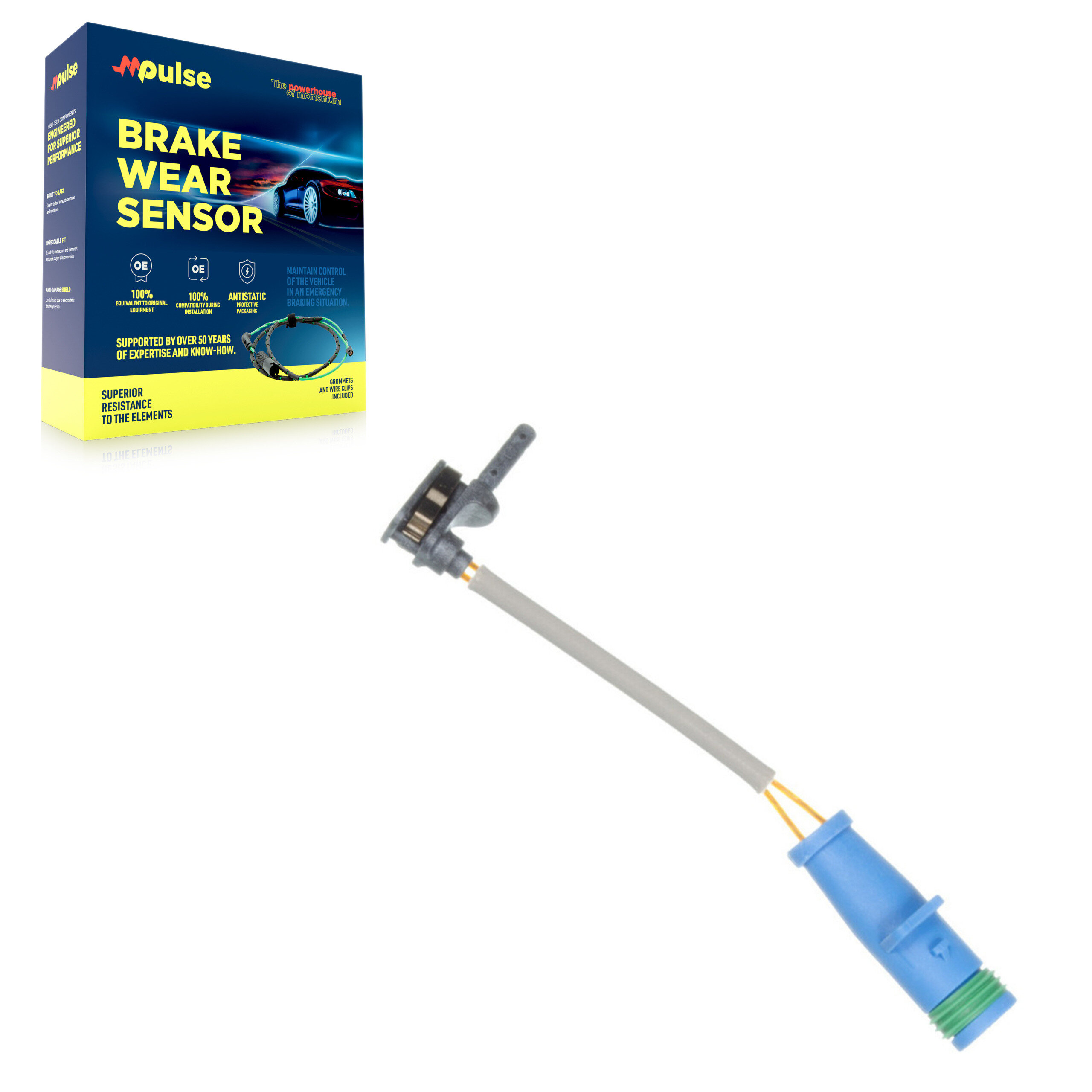 Disc Brake Pad Wear Sensor
