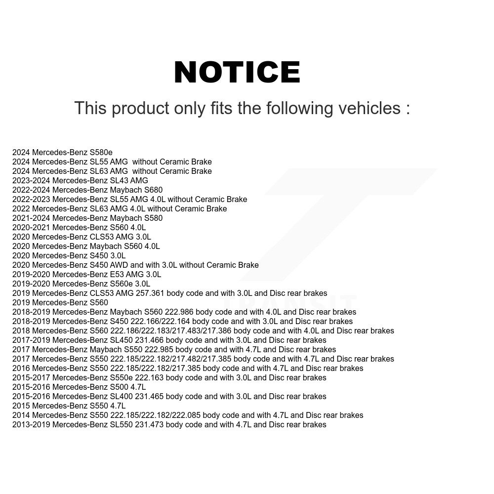 Mpulse - SEN-2BWS0008 - Disc Brake Pad Wear Sensor