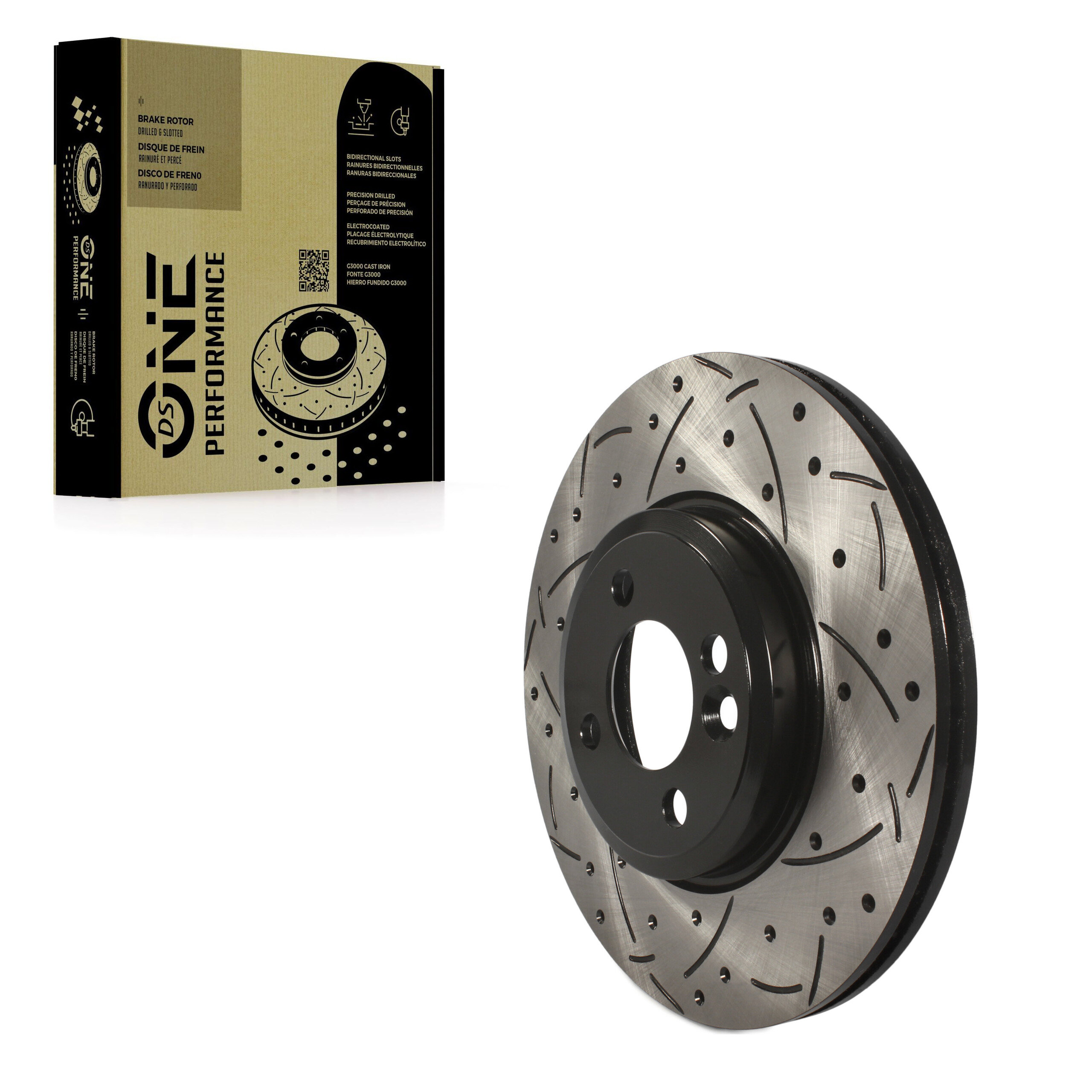 DS-One - DS1-980605 - Coated Disc Brake Rotor