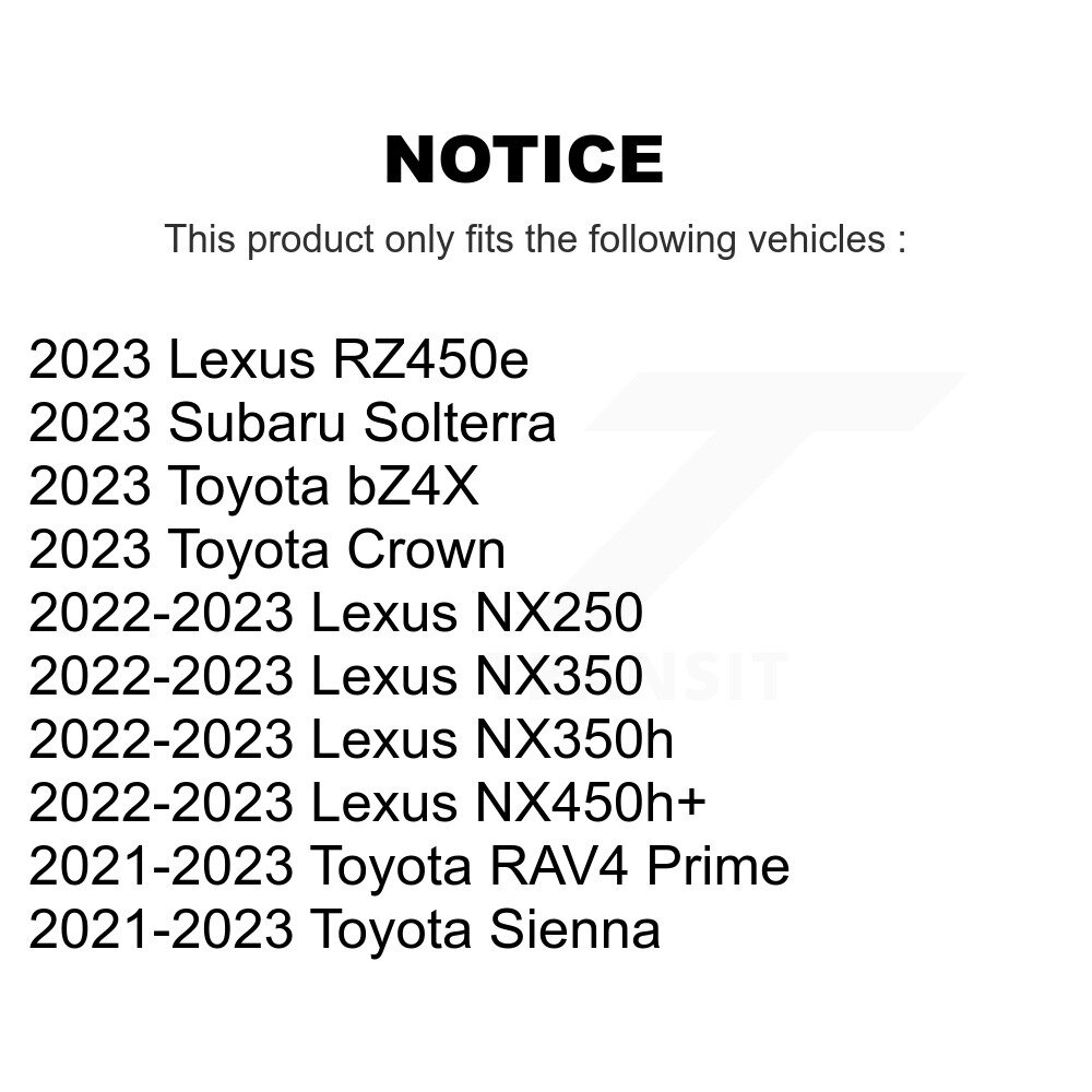 CMX - 8-982752 - Disc Brake Rotor