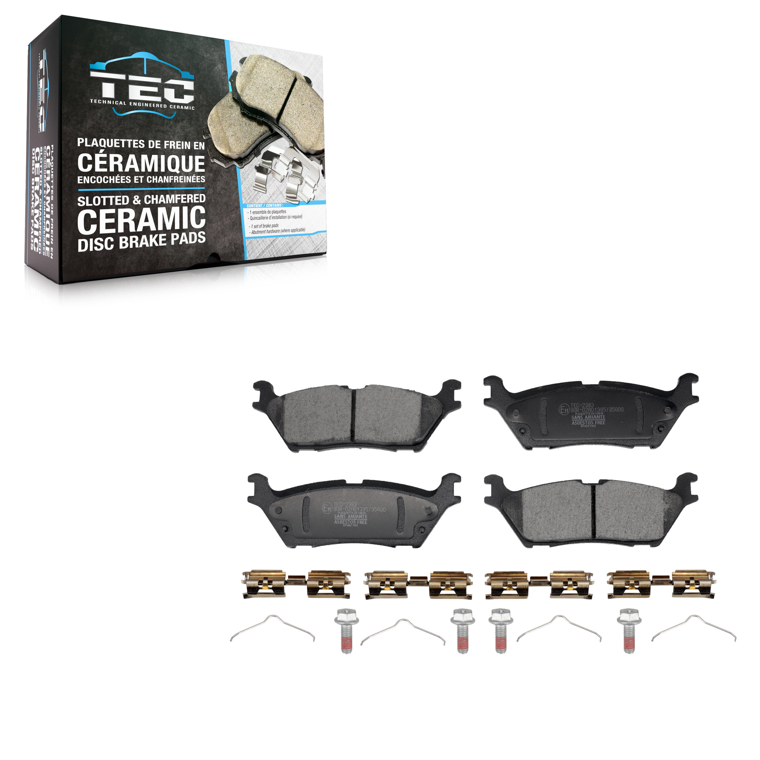 Ceramic Brake Pads