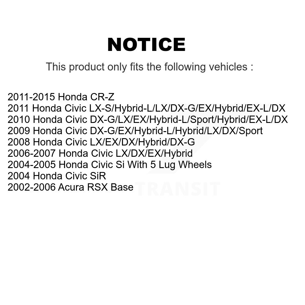 DS-One - DS1-980059 - Coated Disc Brake Rotor
