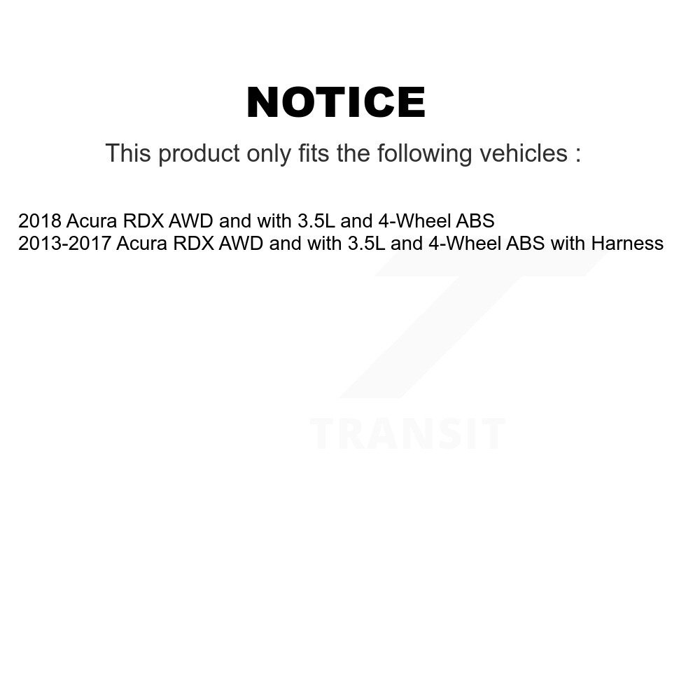 Mpulse - SEN-2ABS3034 - ABS Wheel Speed Sensor