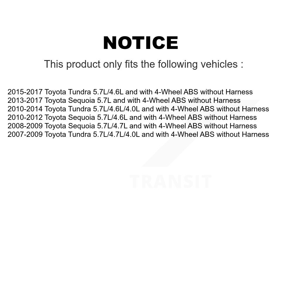 Mpulse - SEN-2ABS1438 - ABS Wheel Speed Sensor