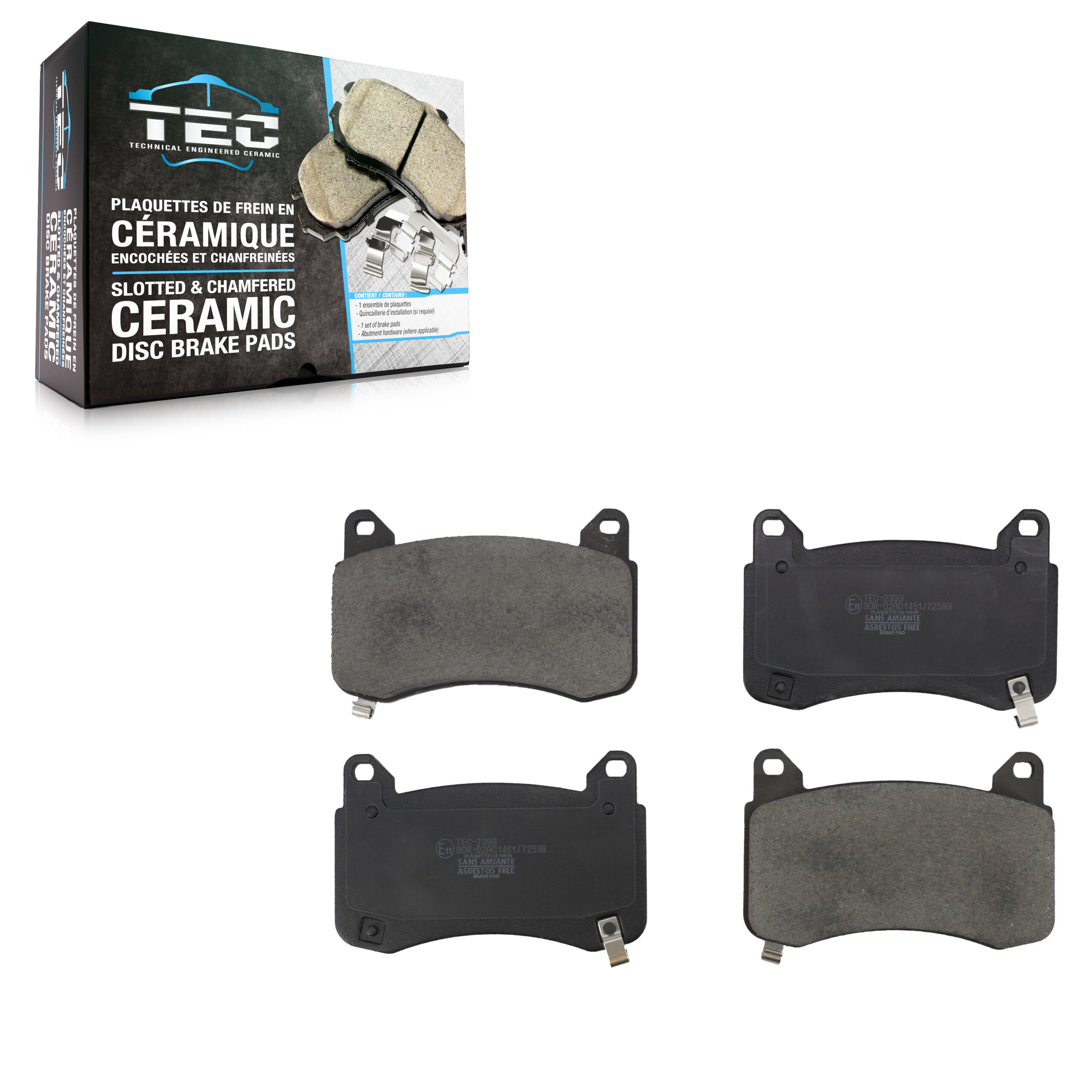 Ceramic Brake Pads