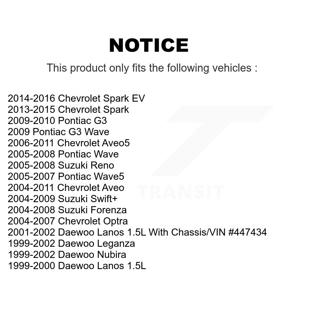 CMX - CMX-D1035 - Ceramic Brake Pads