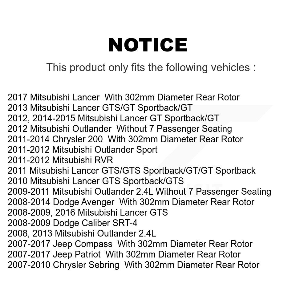 DS-One - DS1-780541 - Coated Disc Brake Rotor